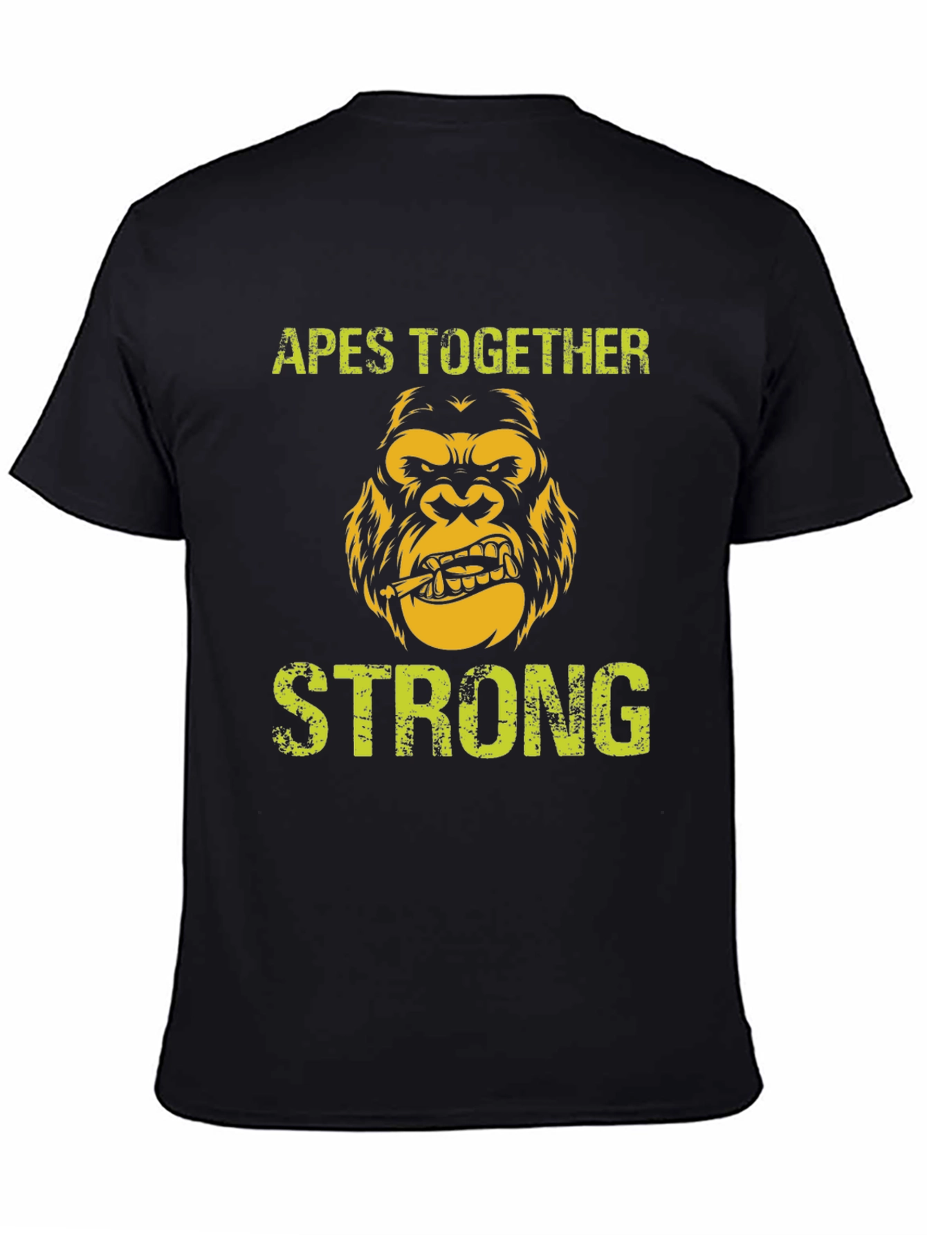Apes Together Strong T-Shirt - Gorilla Tee