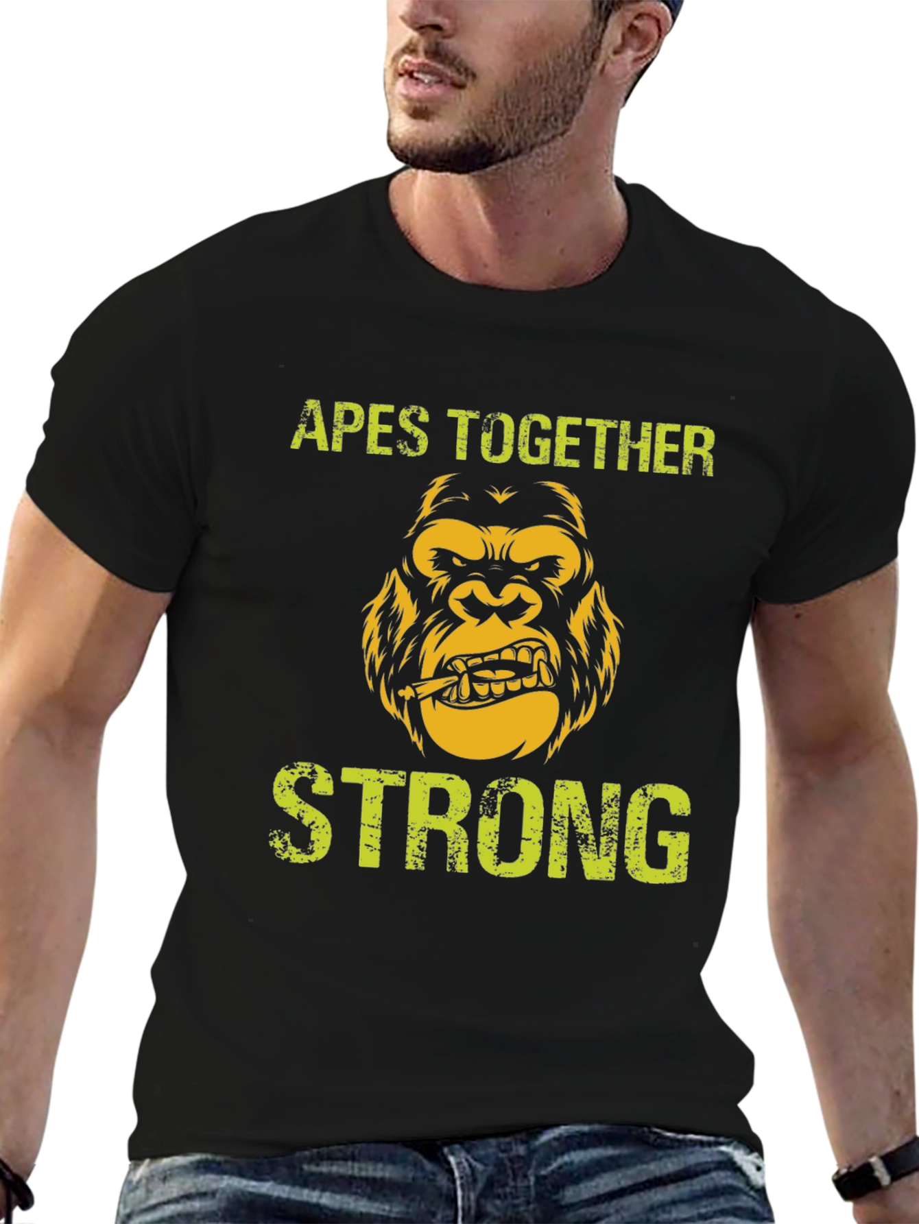 Apes Together Strong T-Shirt - Gorilla Tee