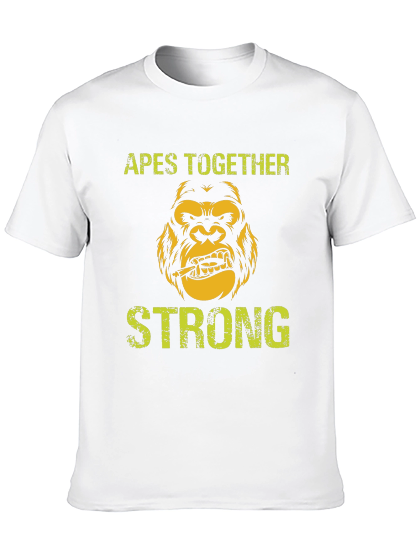 Apes Together Strong T-Shirt - Gorilla Tee