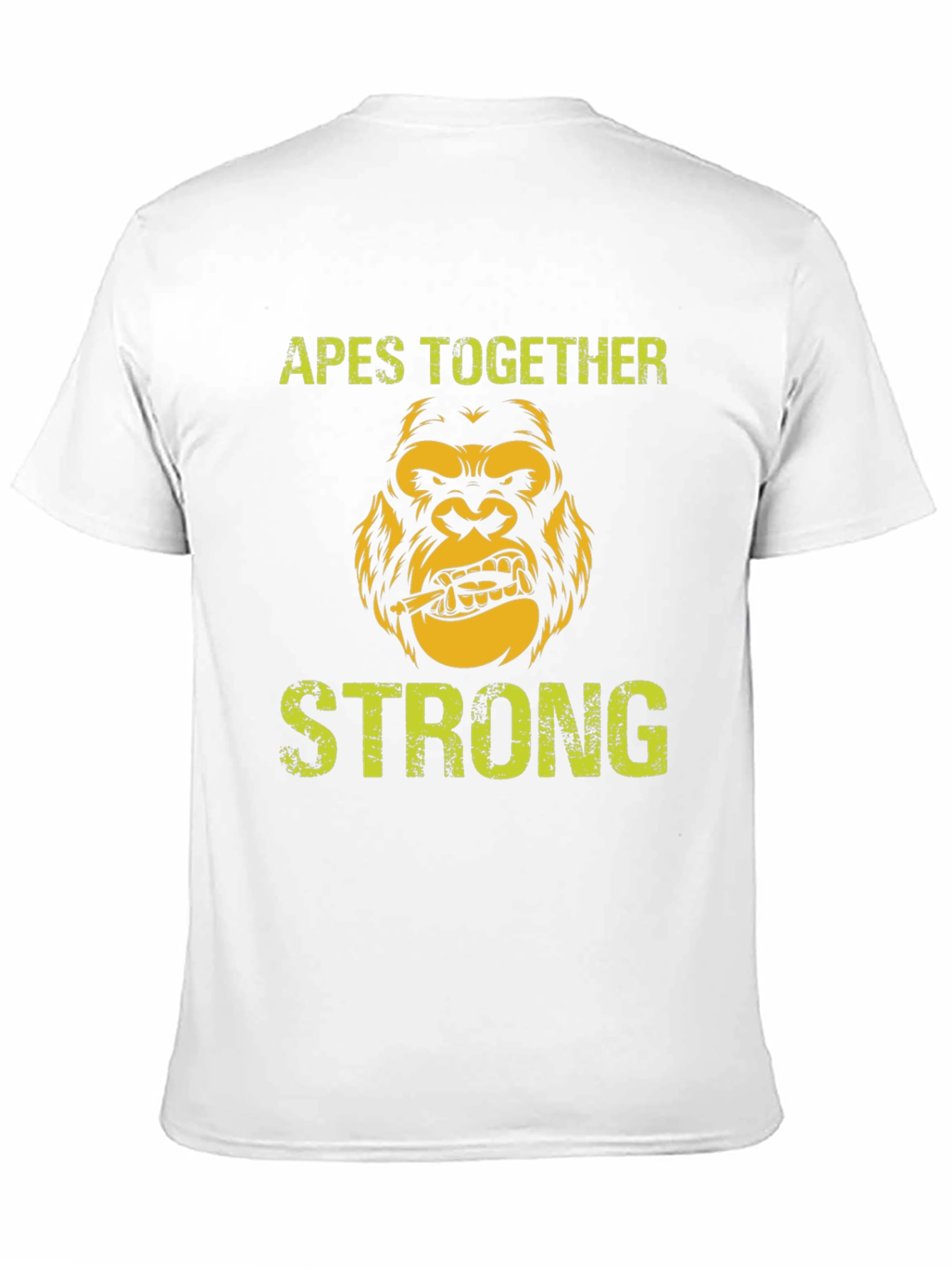 Apes Together Strong T-Shirt - Gorilla Tee