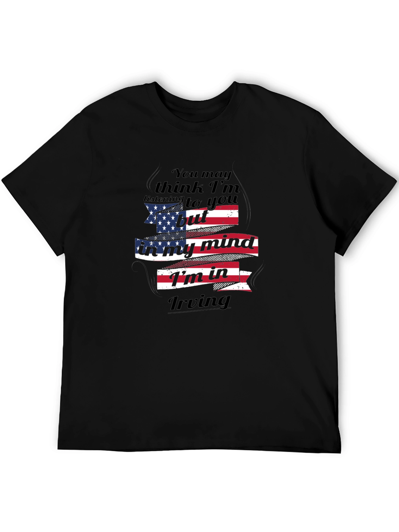 Irving Mind T-Shirt - Patriotic Pride