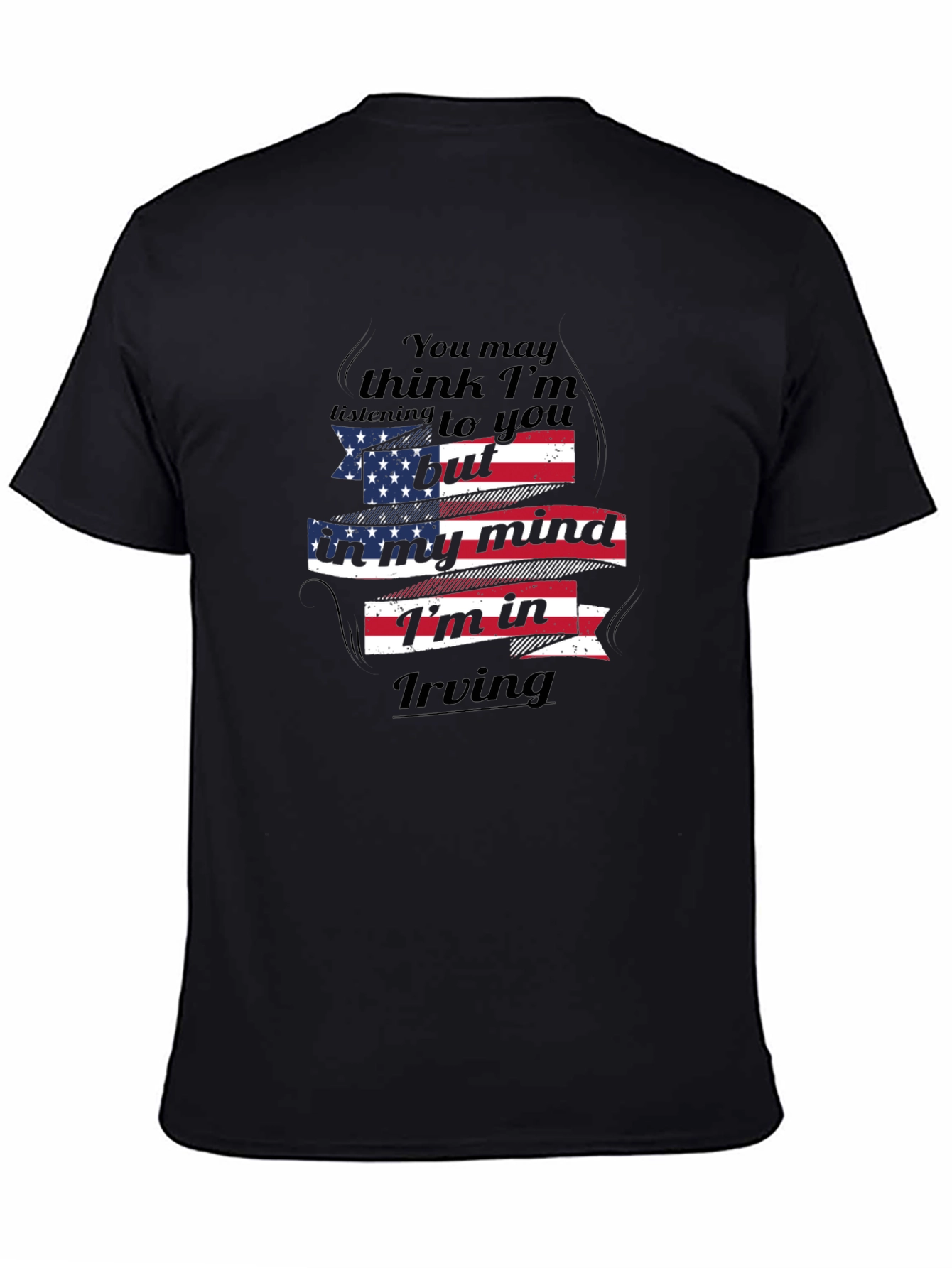 Irving Mind T-Shirt - Patriotic Pride