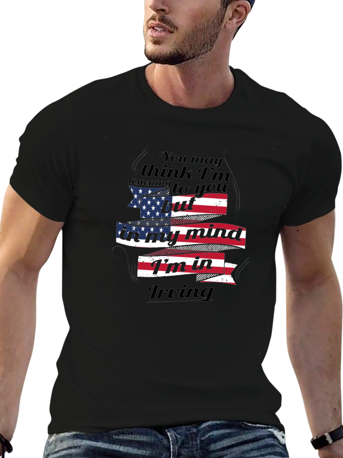 Irving Mind T-Shirt - Patriotic Pride