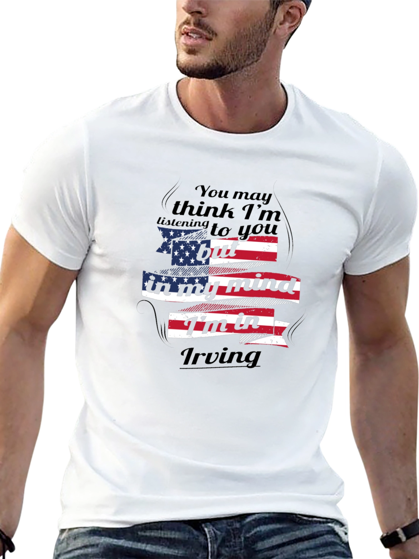Irving Mind T-Shirt - Patriotic Pride