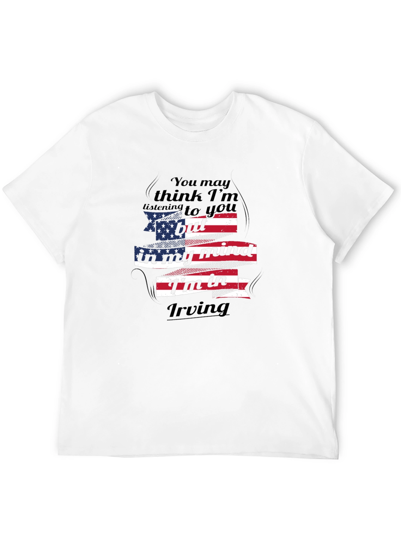 Irving Mind T-Shirt - Patriotic Pride