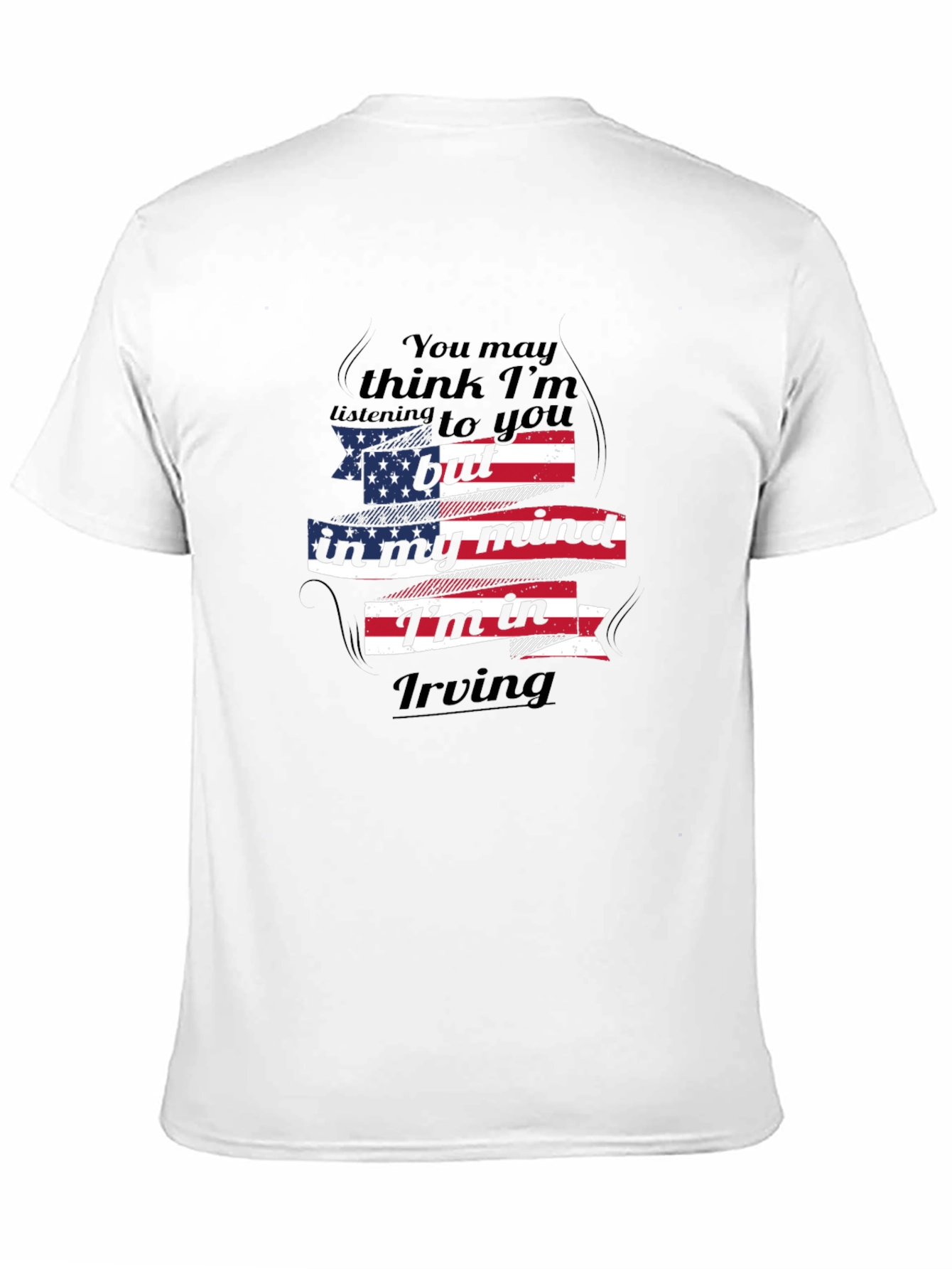 Irving Mind T-Shirt - Patriotic Pride