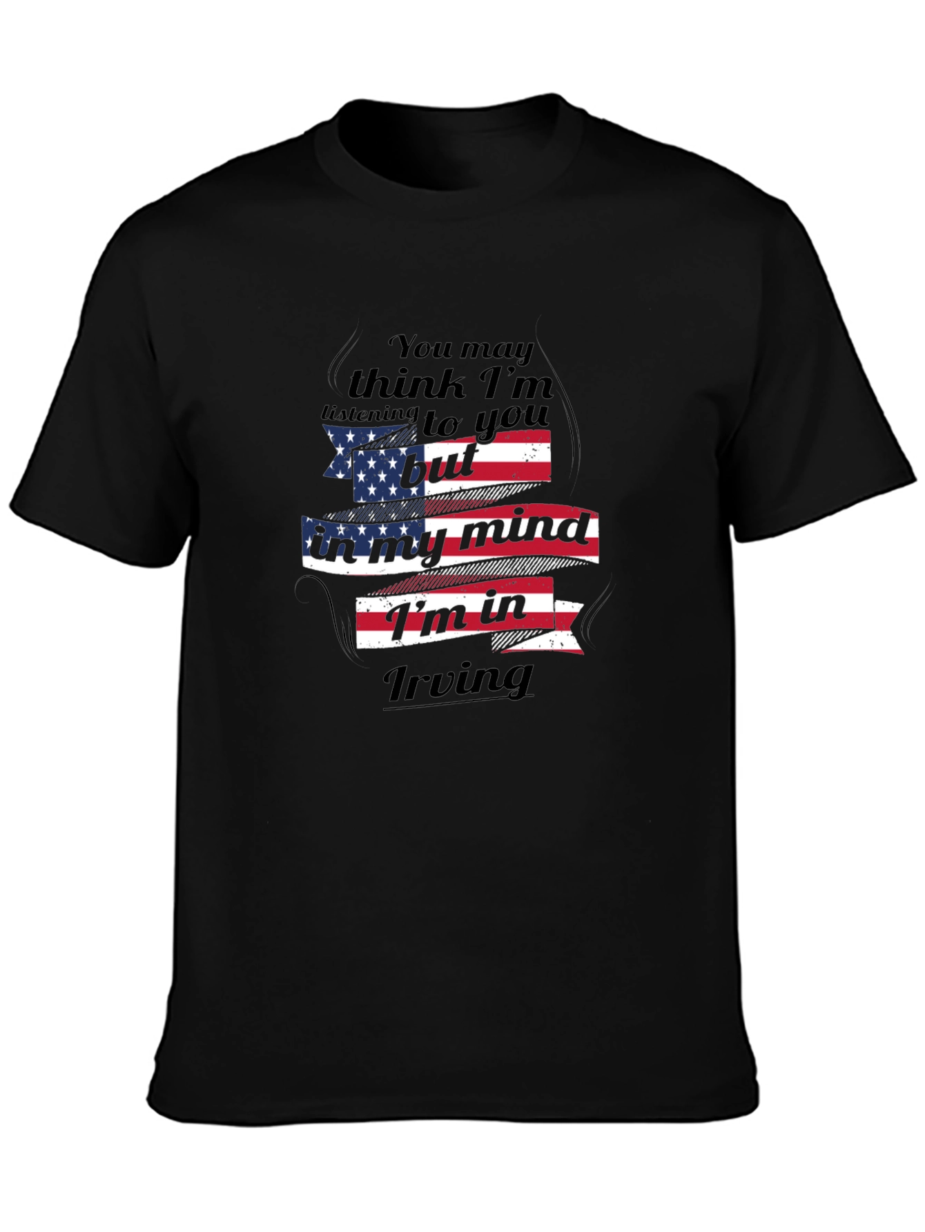 Irving Mind T-Shirt - Patriotic Pride