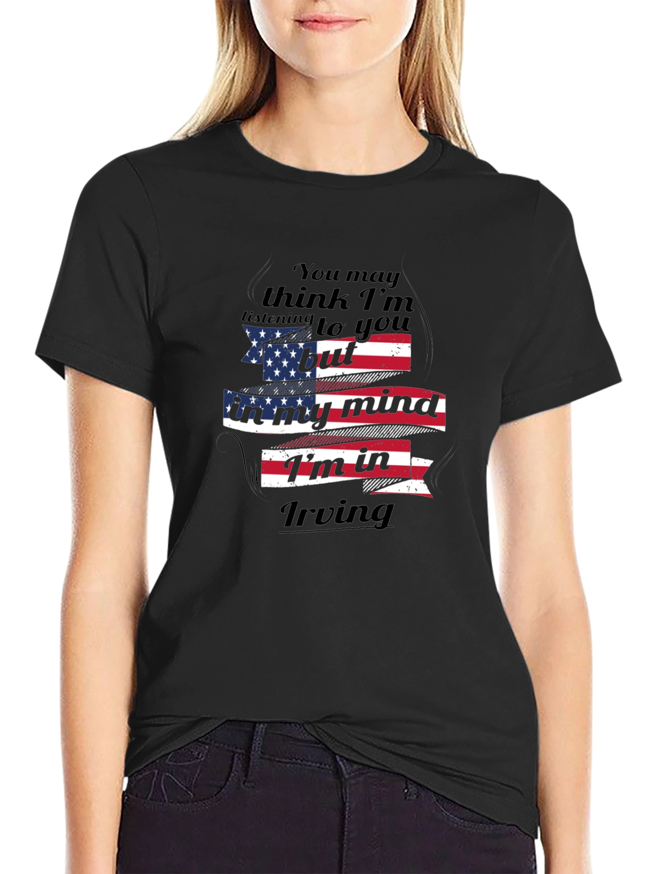 Irving Mind T-Shirt - Patriotic Pride