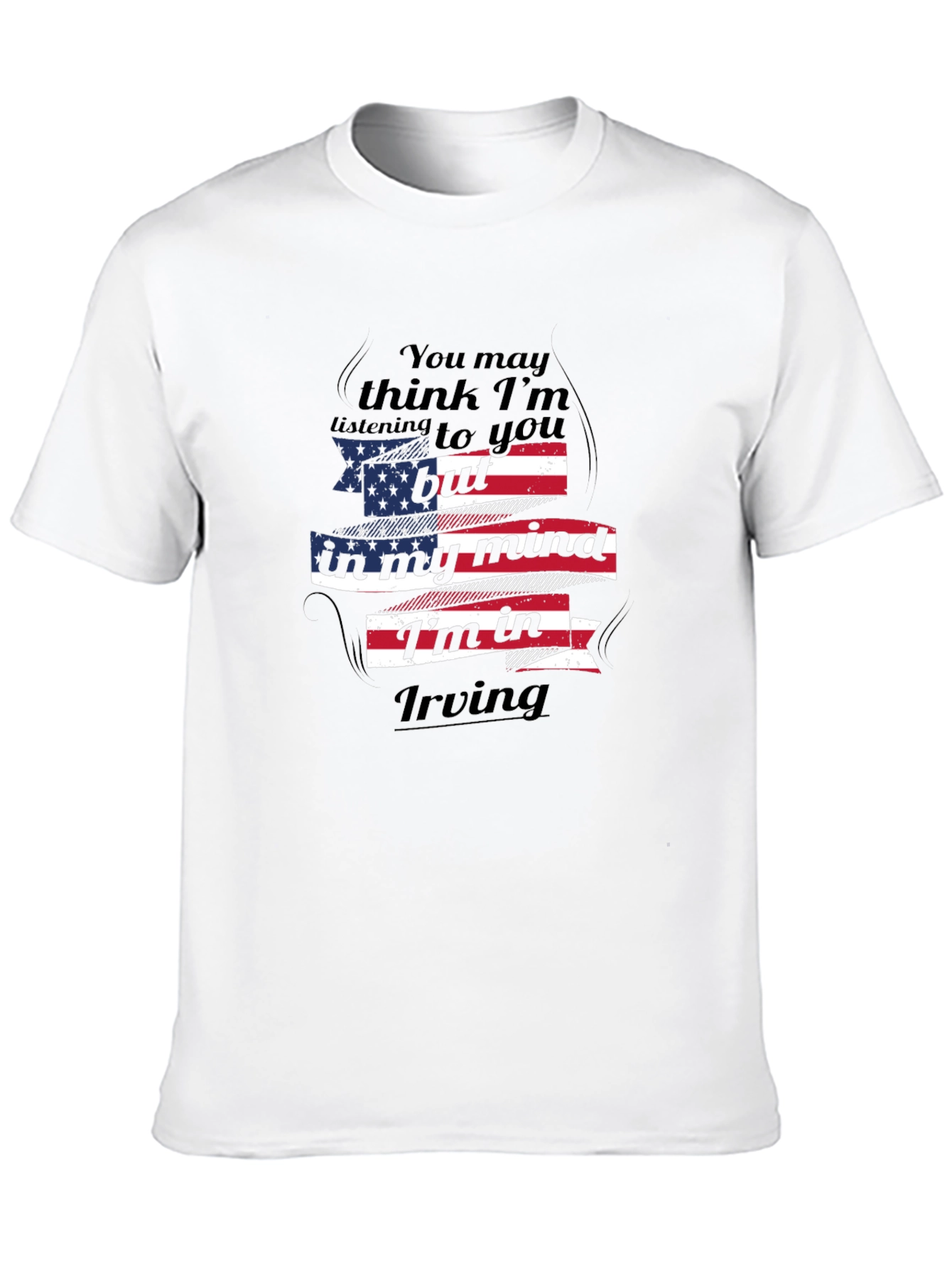 Irving Mind T-Shirt - Patriotic Pride