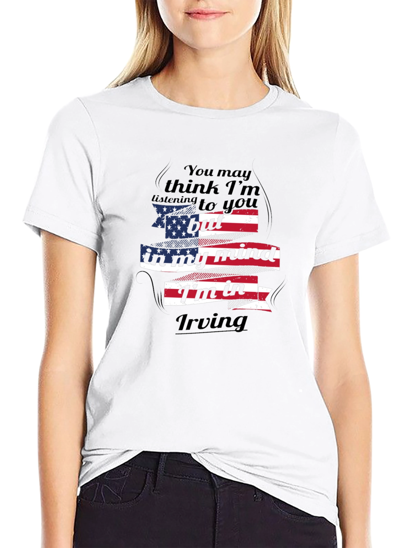 Irving Mind T-Shirt - Patriotic Pride