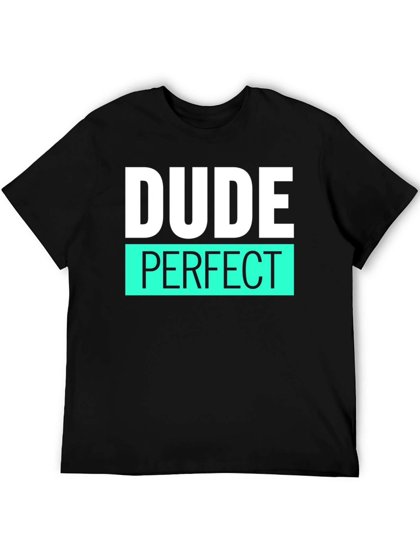 Dude Perfect Graphic T-Shirt - Black