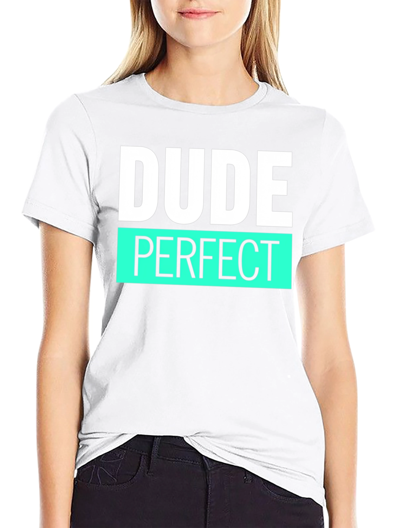 Dude Perfect Graphic T-Shirt - Black