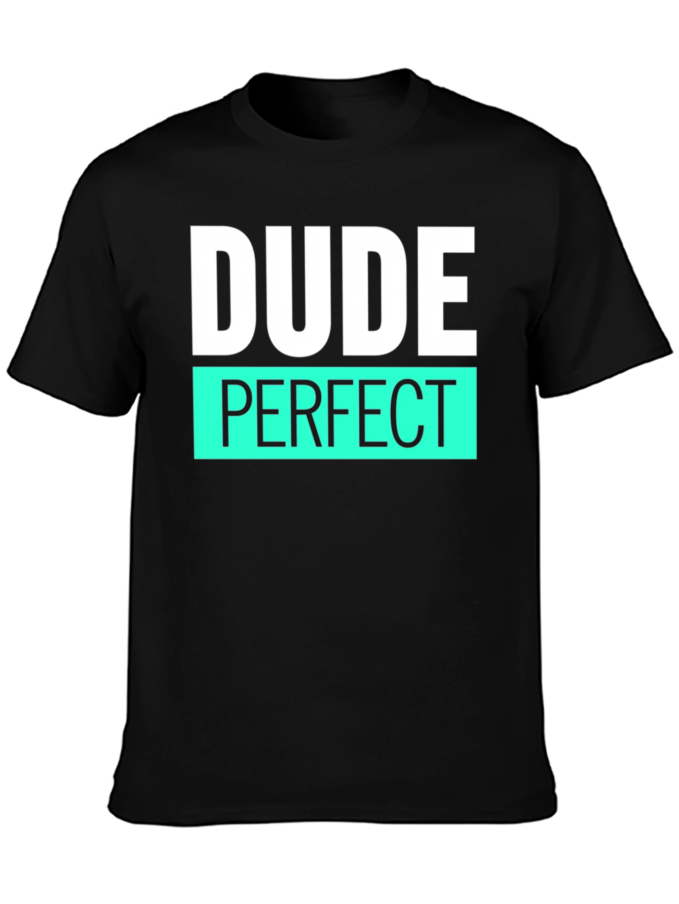 Dude Perfect Graphic T-Shirt - Black
