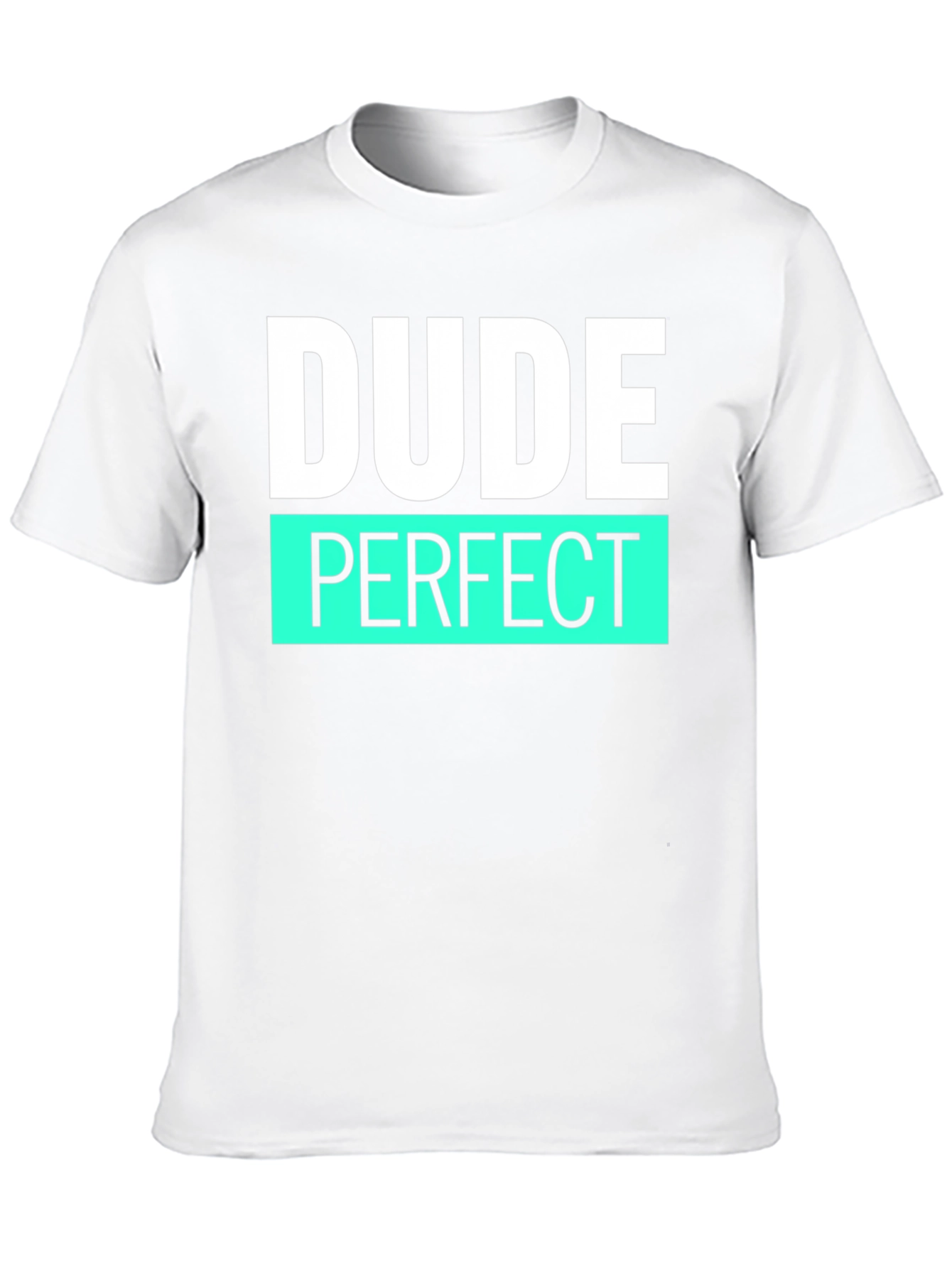 Dude Perfect Graphic T-Shirt - Black
