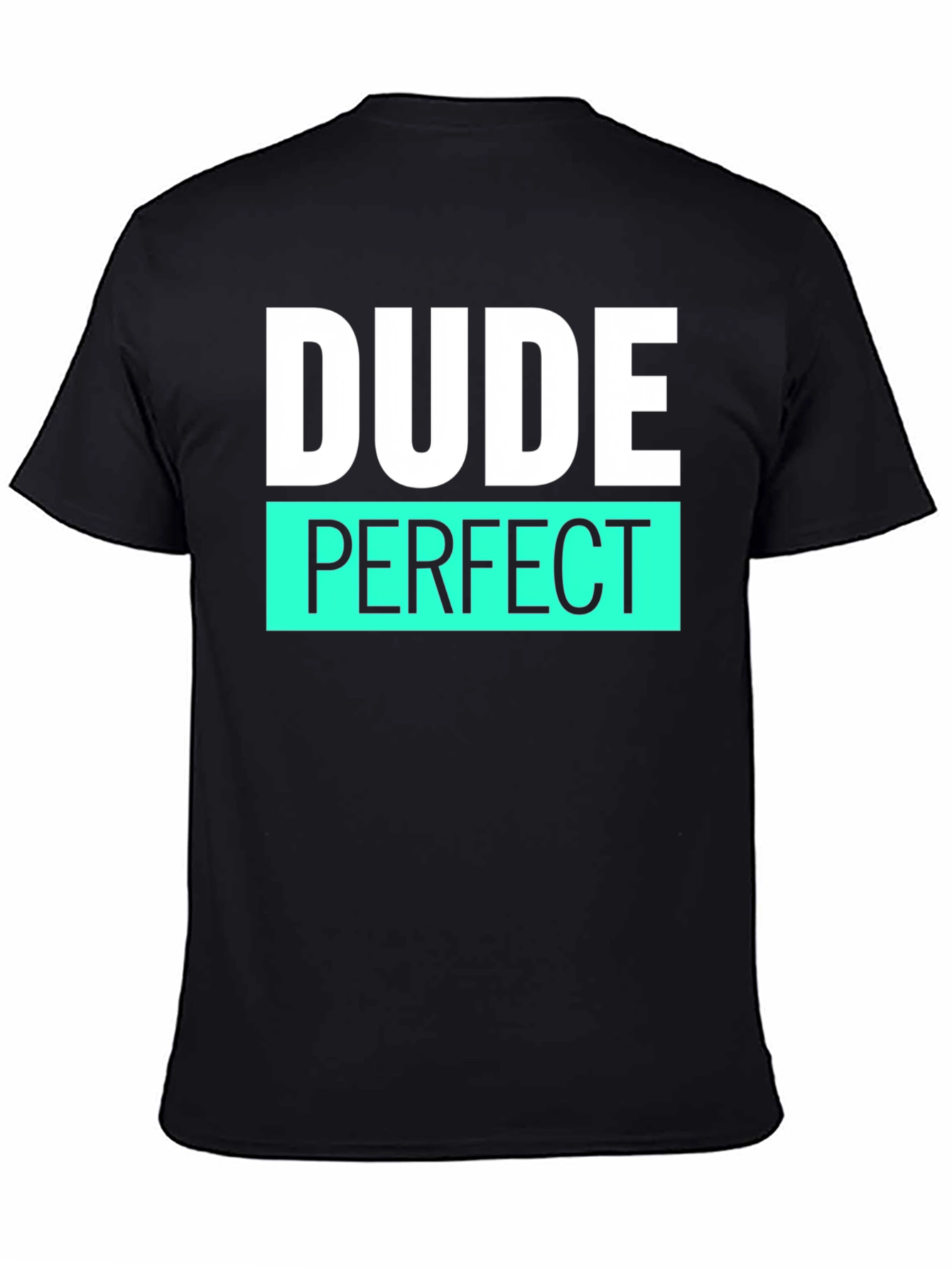 Dude Perfect Graphic T-Shirt - Black