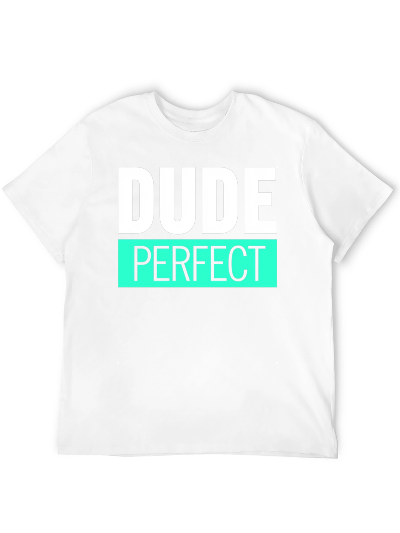 Dude Perfect Graphic T-Shirt - Black