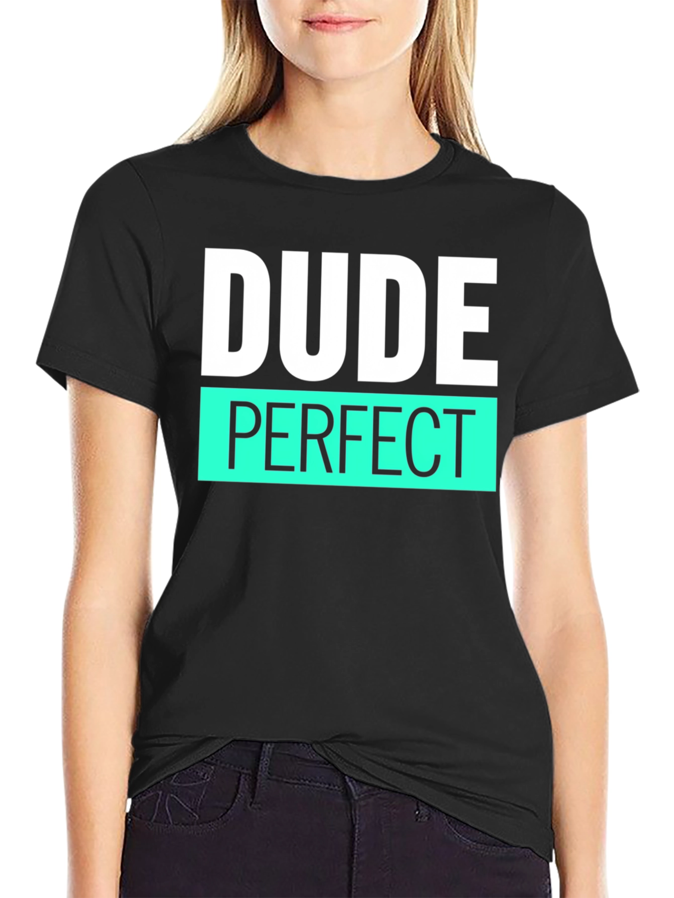 Dude Perfect Graphic T-Shirt - Black