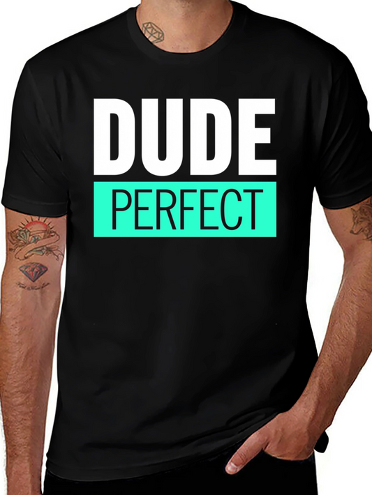 Dude Perfect Graphic T-Shirt - Black