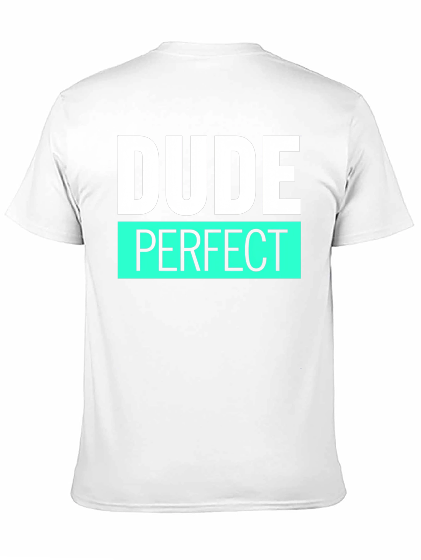 Dude Perfect Graphic T-Shirt - Black