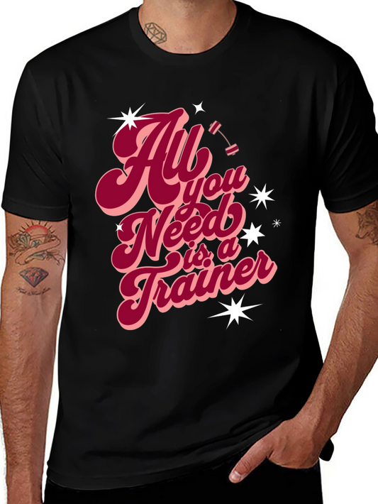 All You Need Is A Trainer Graphic Tee