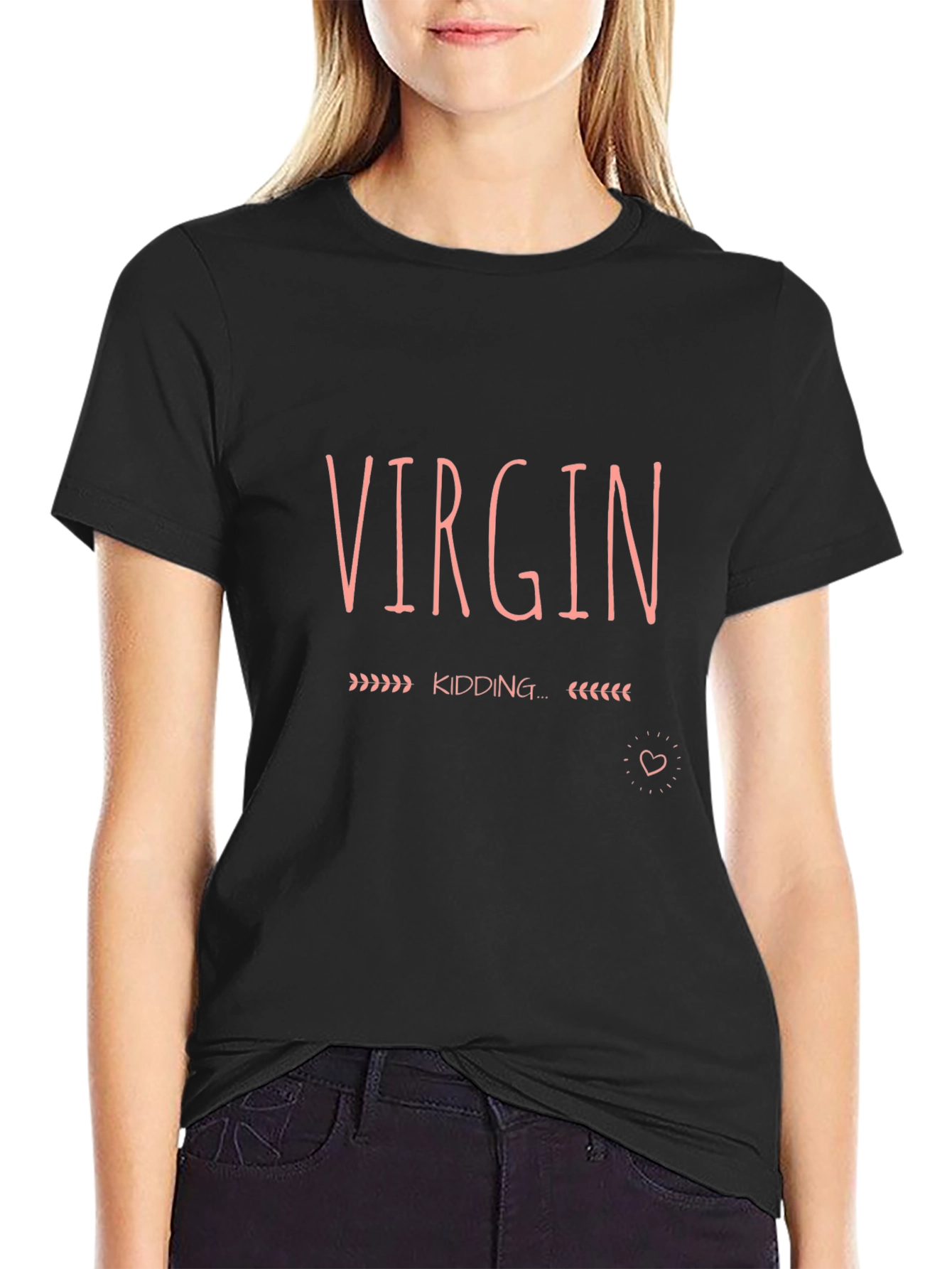 Virgin Kidding T-Shirt - Humorous Novelty Tee