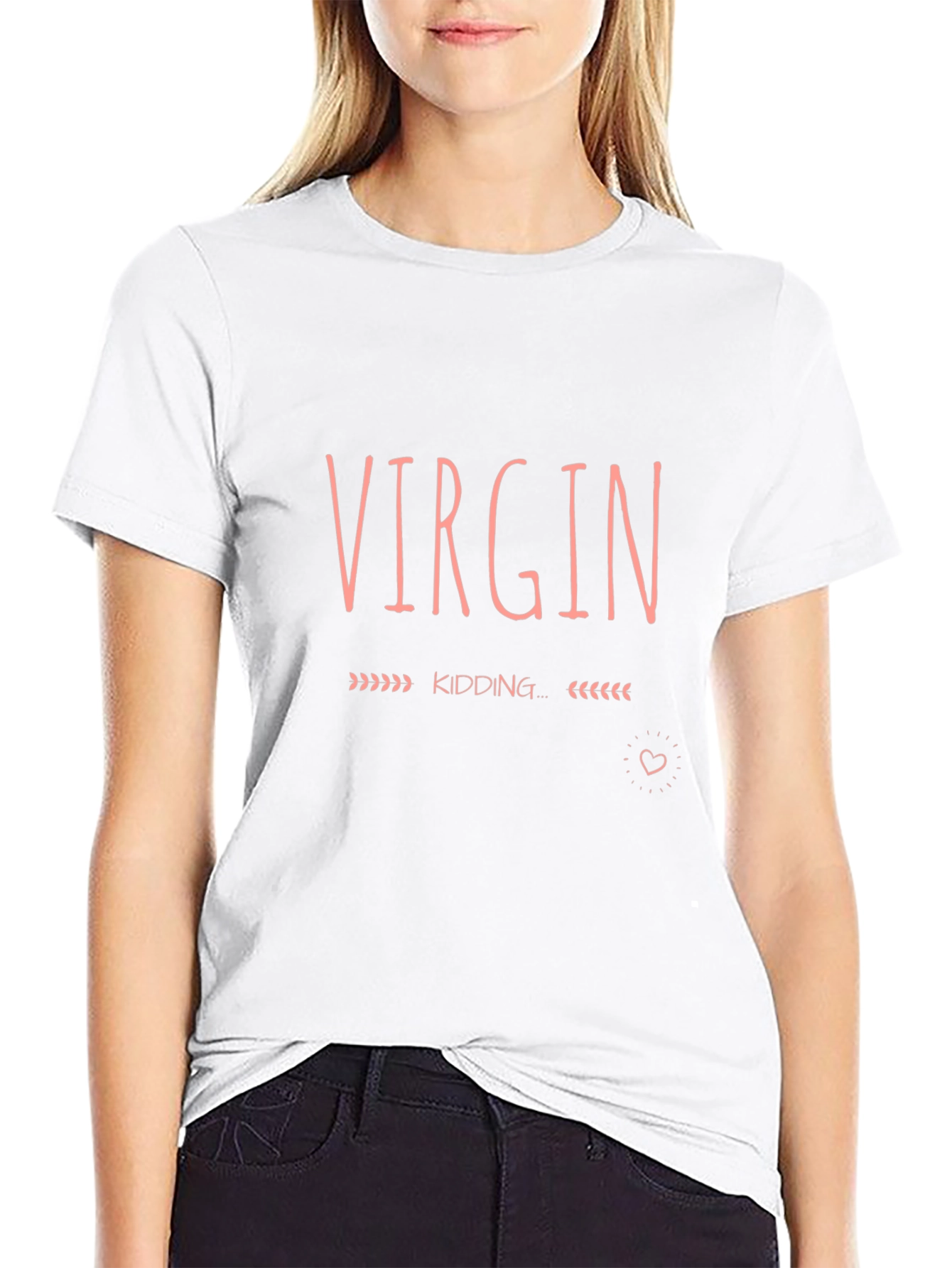 Virgin Kidding T-Shirt - Humorous Novelty Tee
