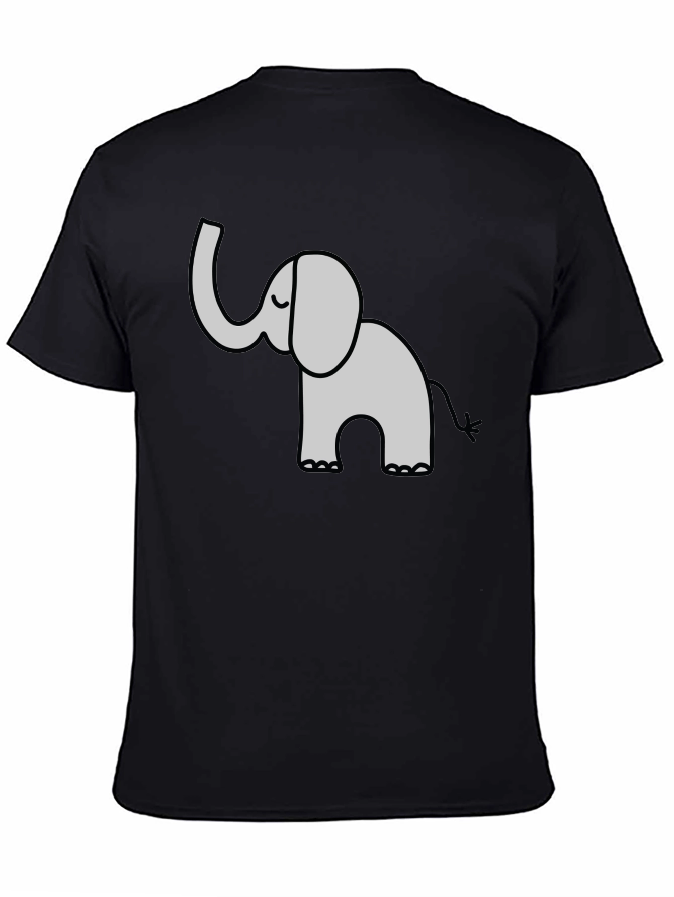 Elephant Graphic Tee - Cute & Casual