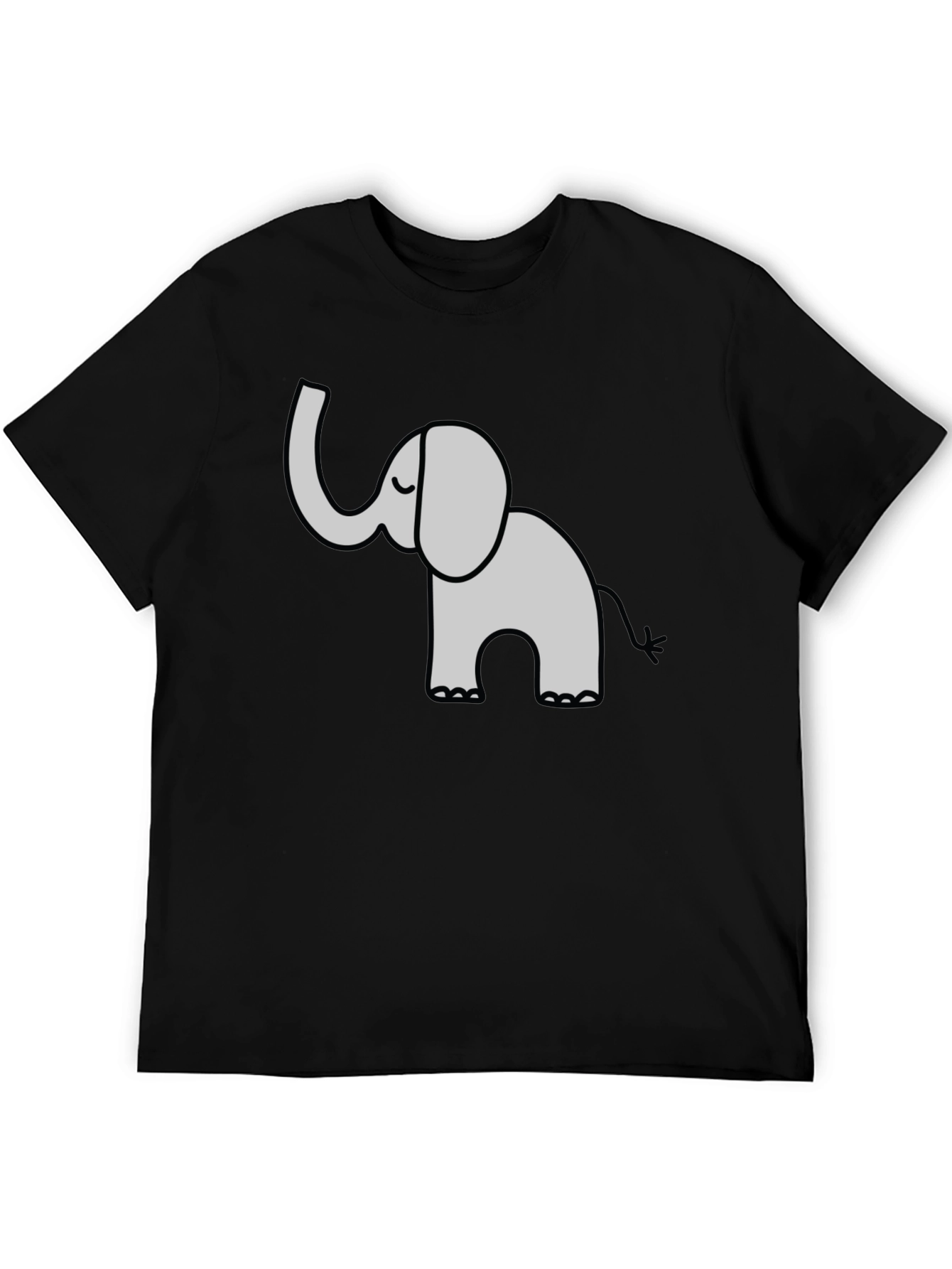Elephant Graphic Tee - Cute & Casual
