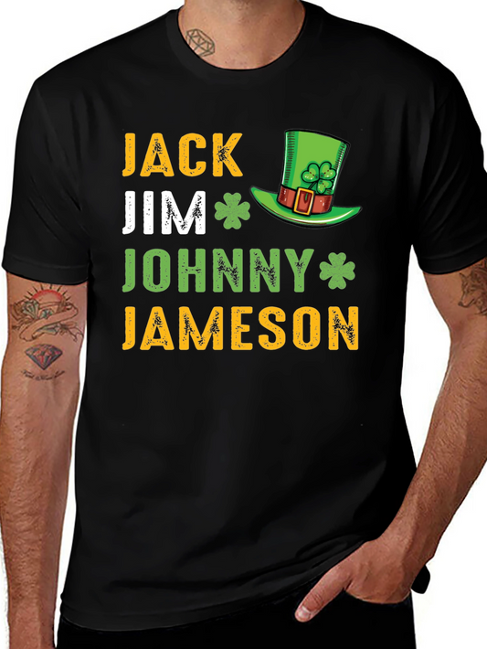 St. Patricks Day Drink Names T-Shirt