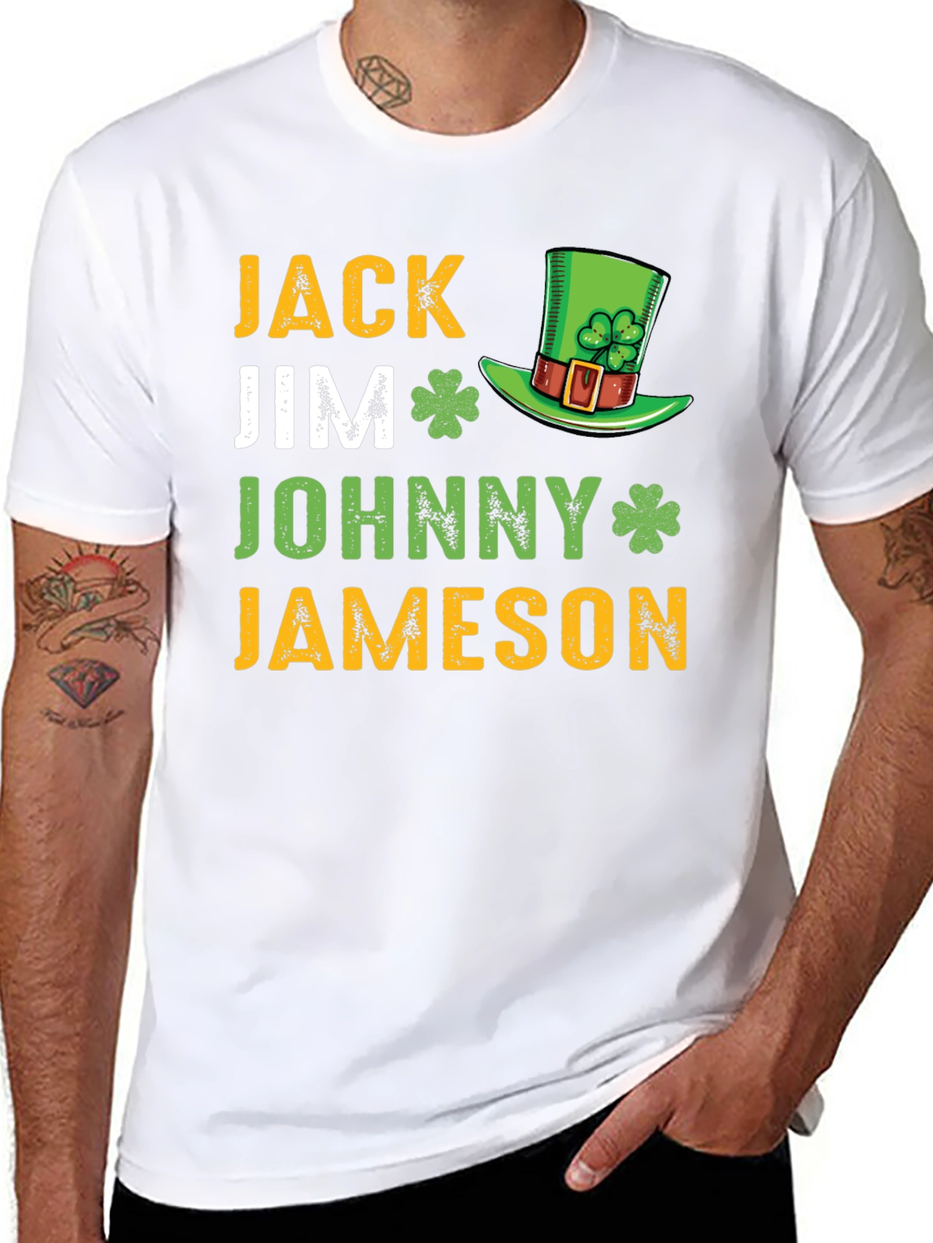St. Patricks Day Drink Names T-Shirt