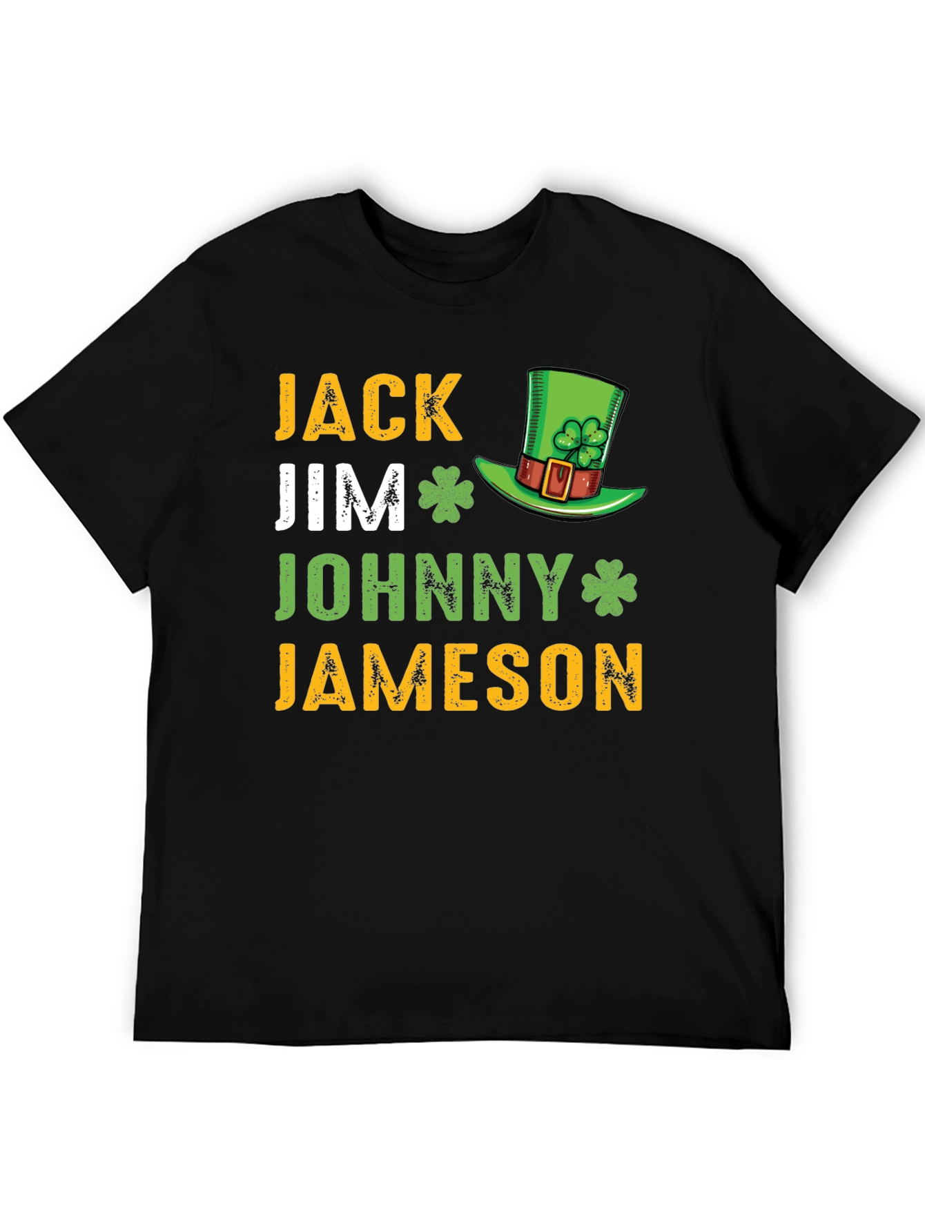 St. Patricks Day Drink Names T-Shirt