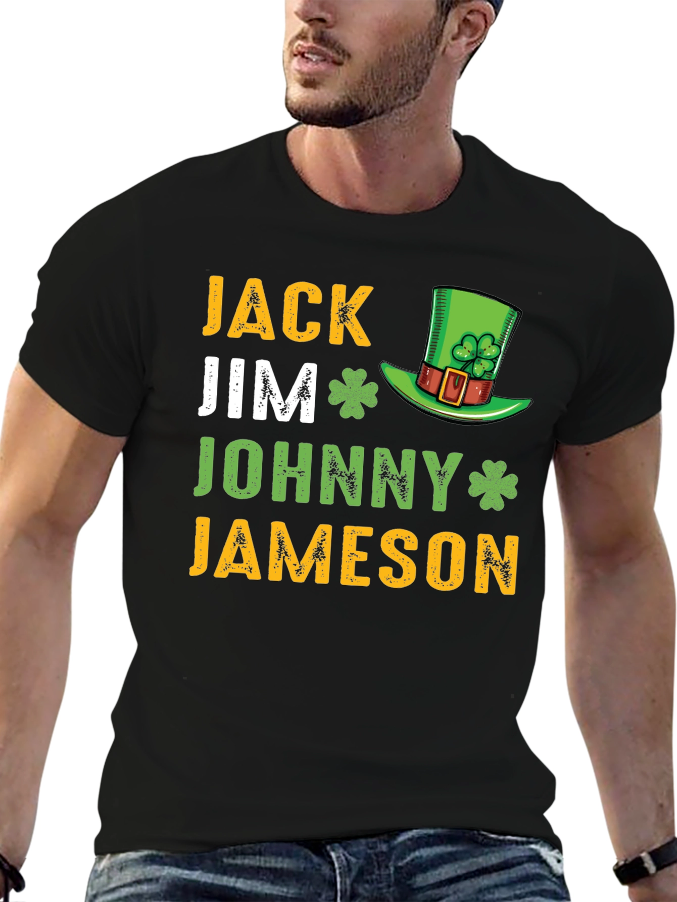 St. Patricks Day Drink Names T-Shirt