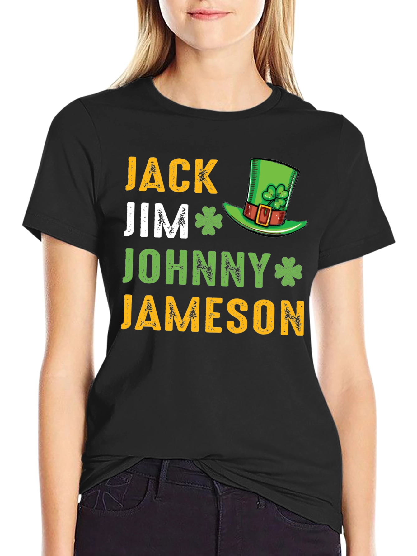 St. Patricks Day Drink Names T-Shirt