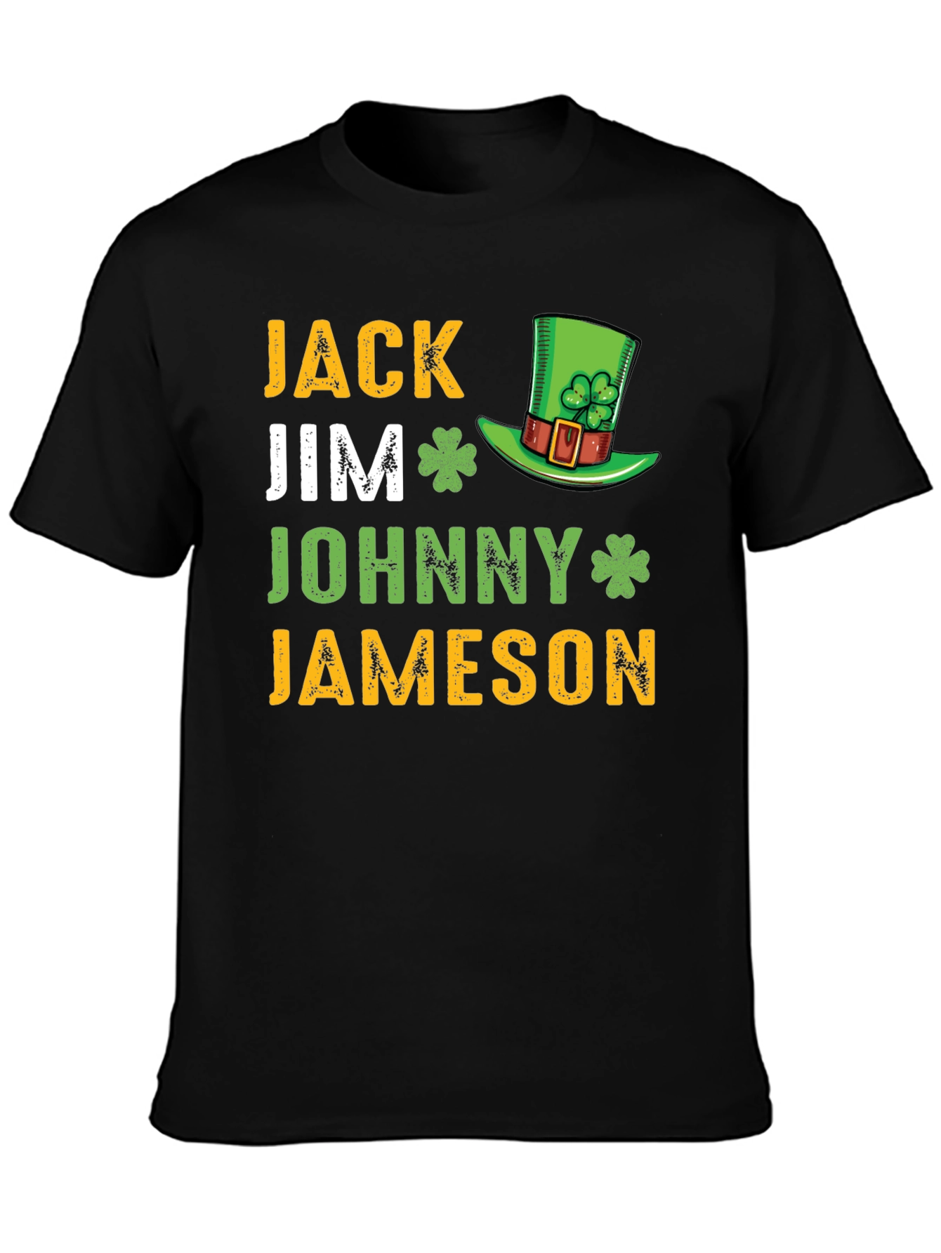 St. Patricks Day Drink Names T-Shirt