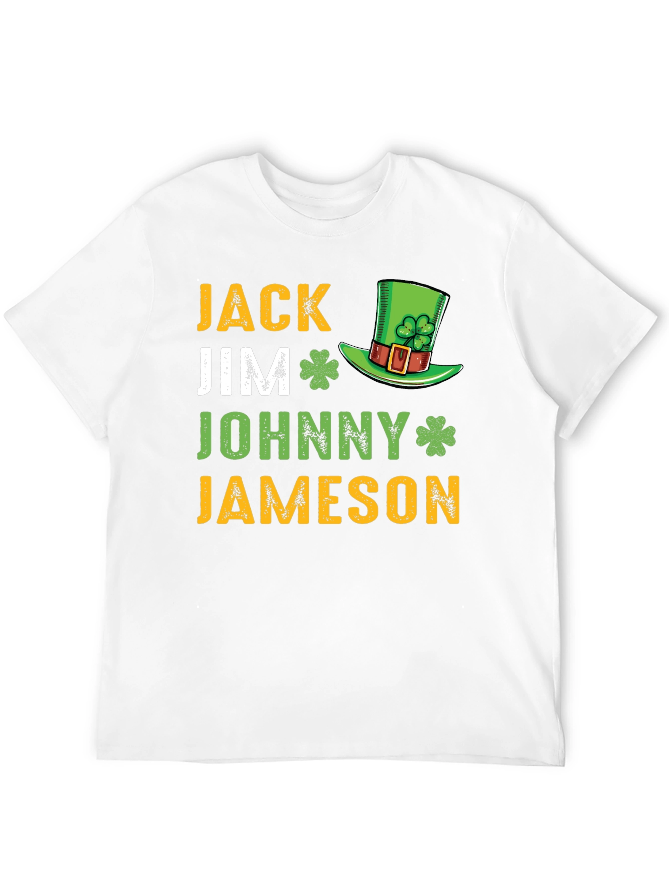 St. Patricks Day Drink Names T-Shirt