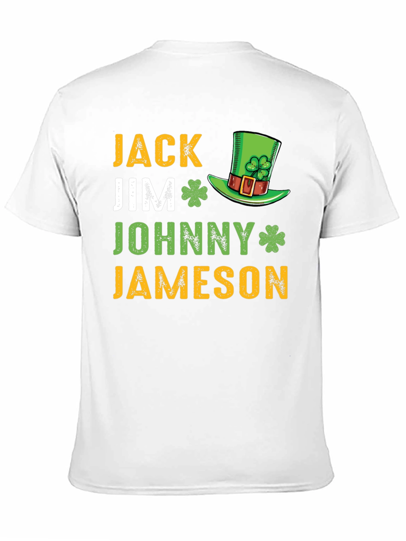 St. Patricks Day Drink Names T-Shirt