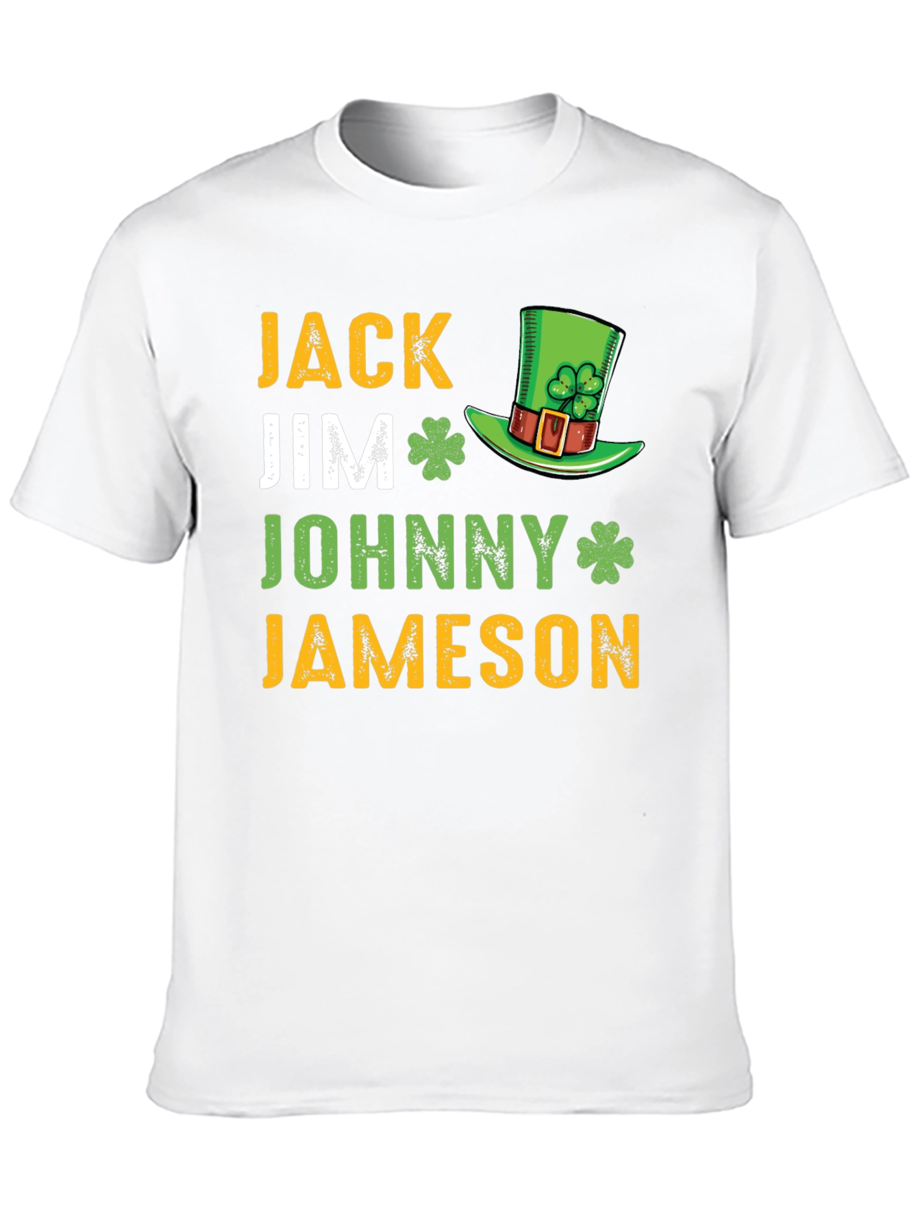 St. Patricks Day Drink Names T-Shirt