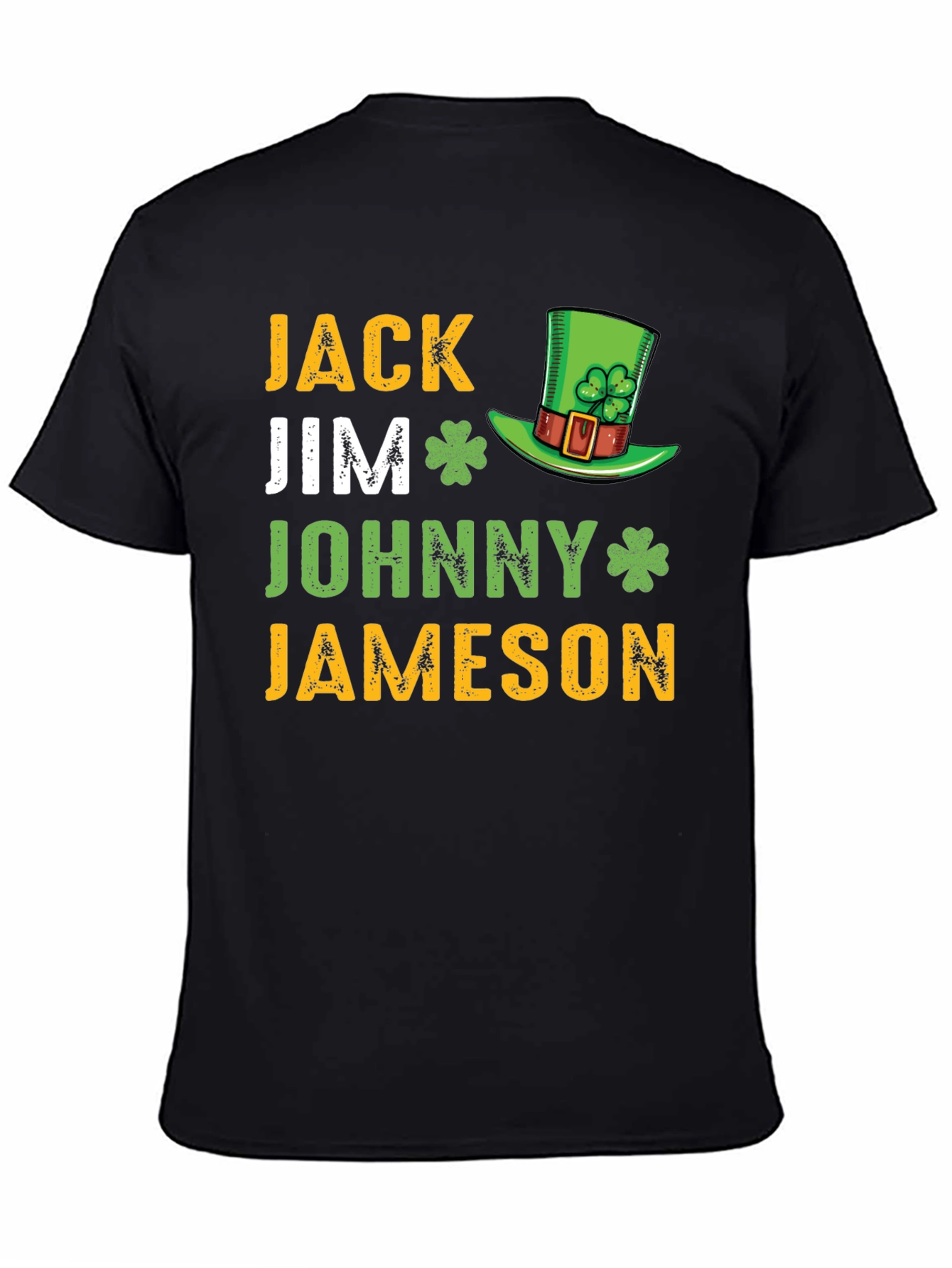 St. Patricks Day Drink Names T-Shirt