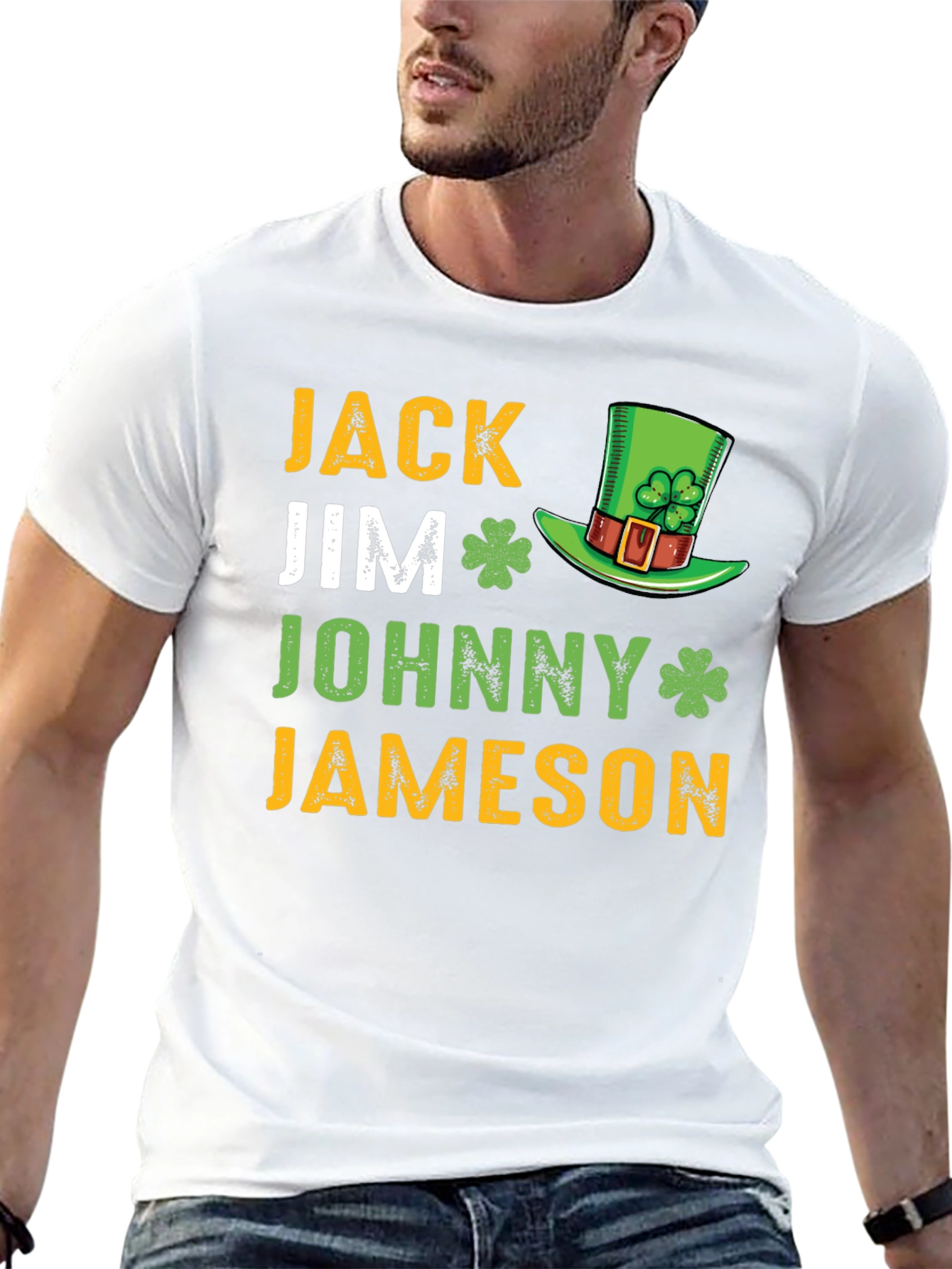 St. Patricks Day Drink Names T-Shirt