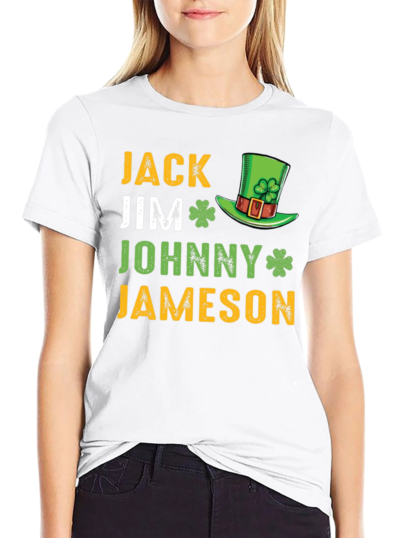 St. Patricks Day Drink Names T-Shirt