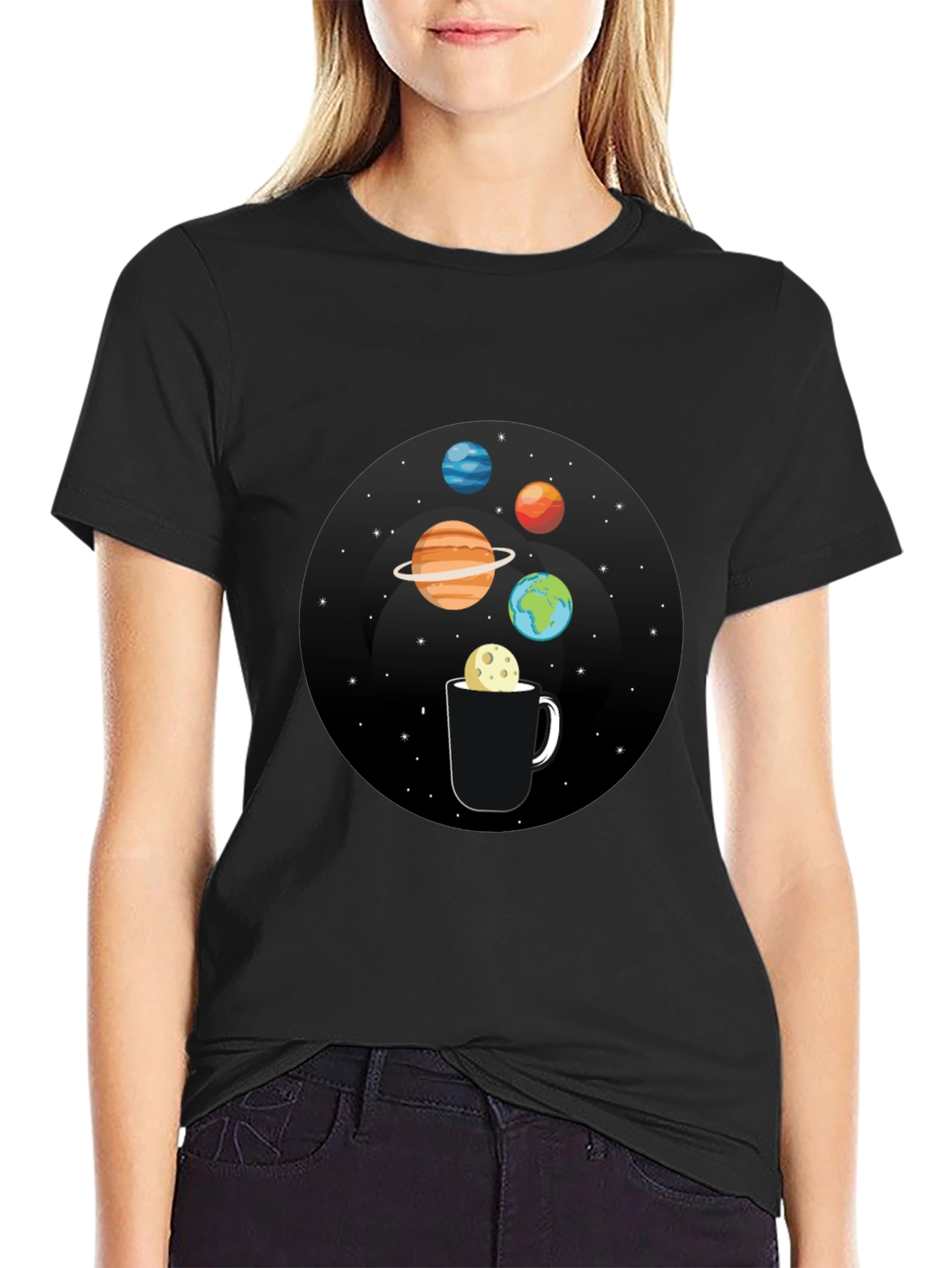 Planetary Coffee T-Shirt