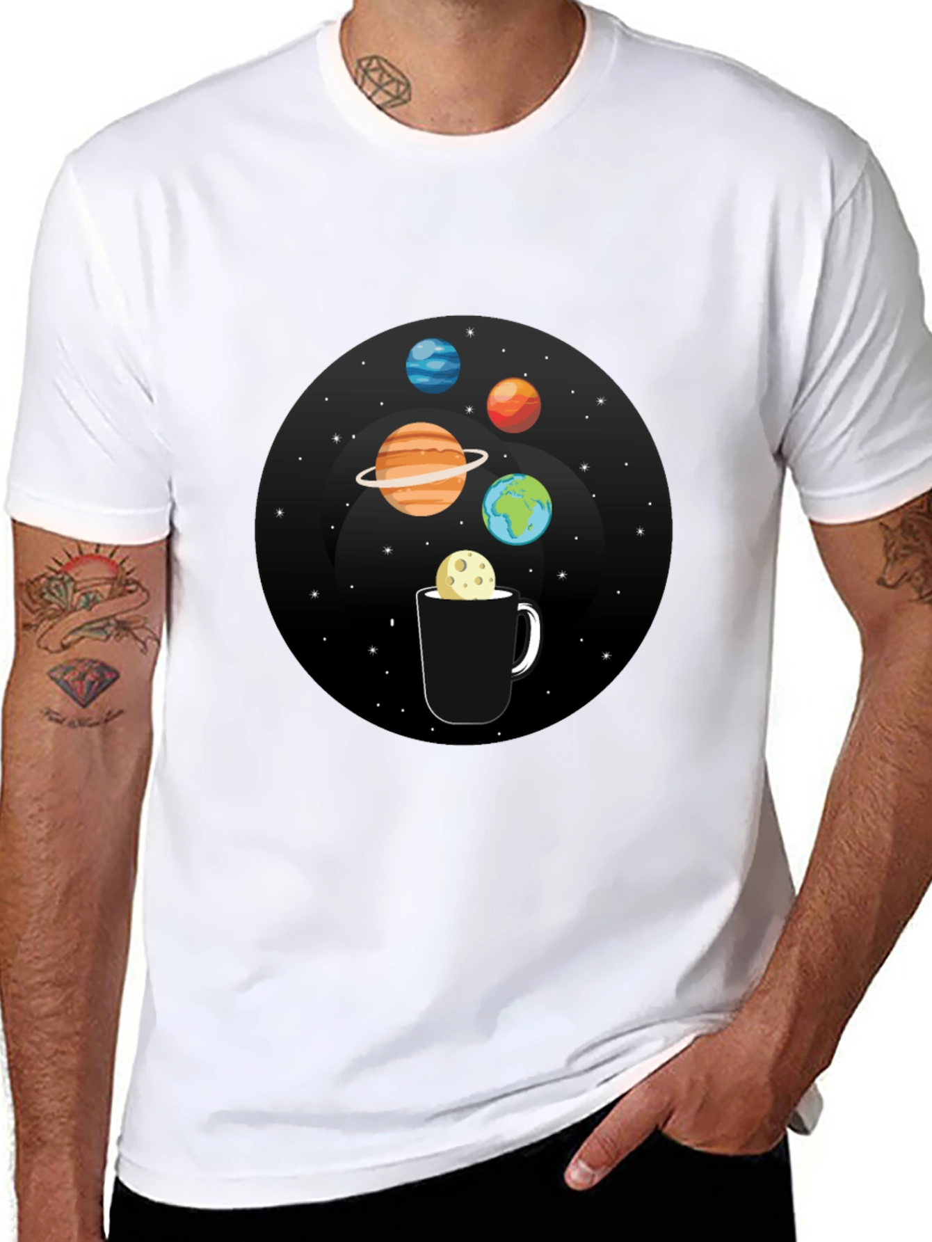 Planetary Coffee T-Shirt