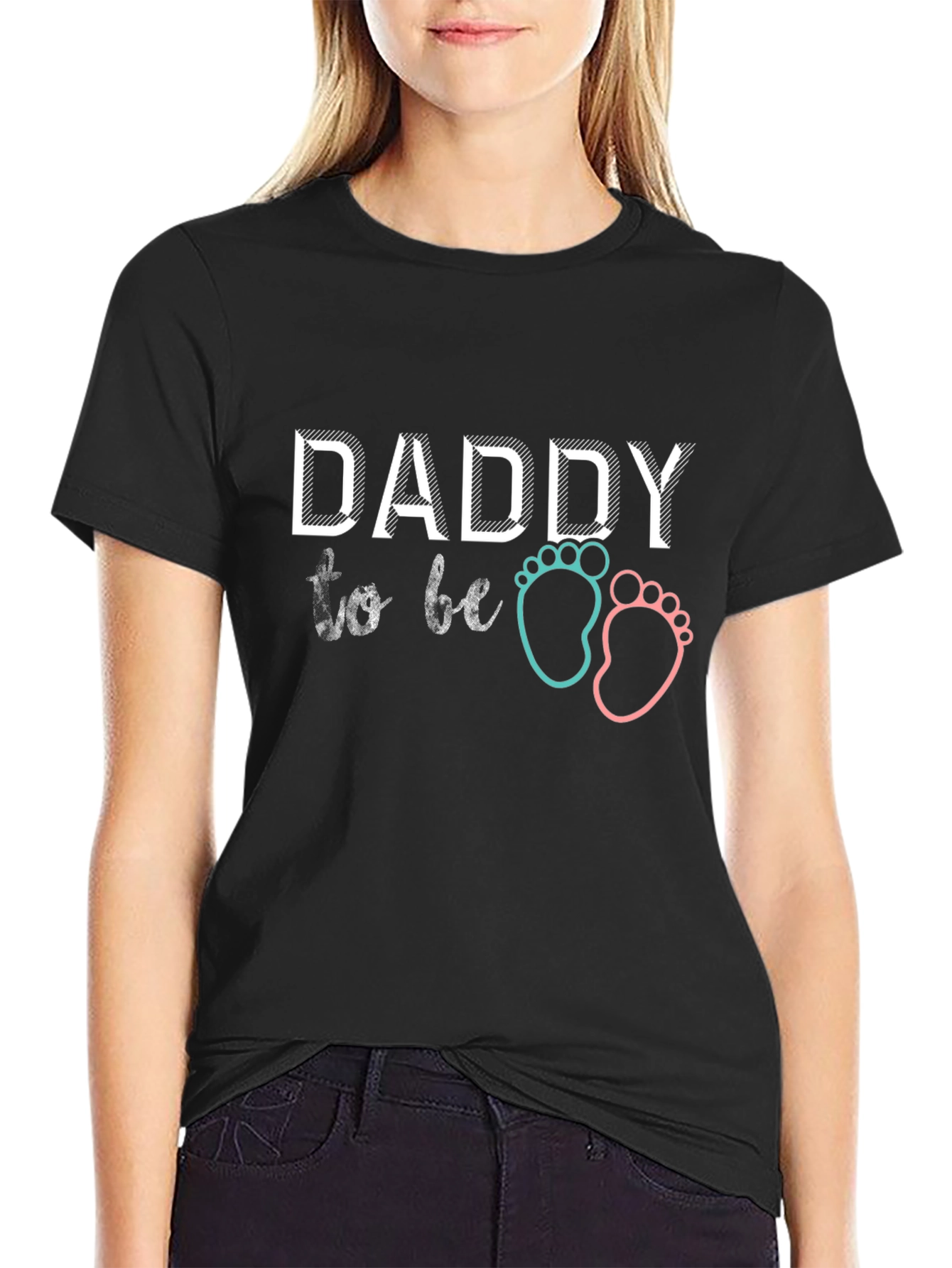 Daddy To Be Gender Reveal T-Shirt