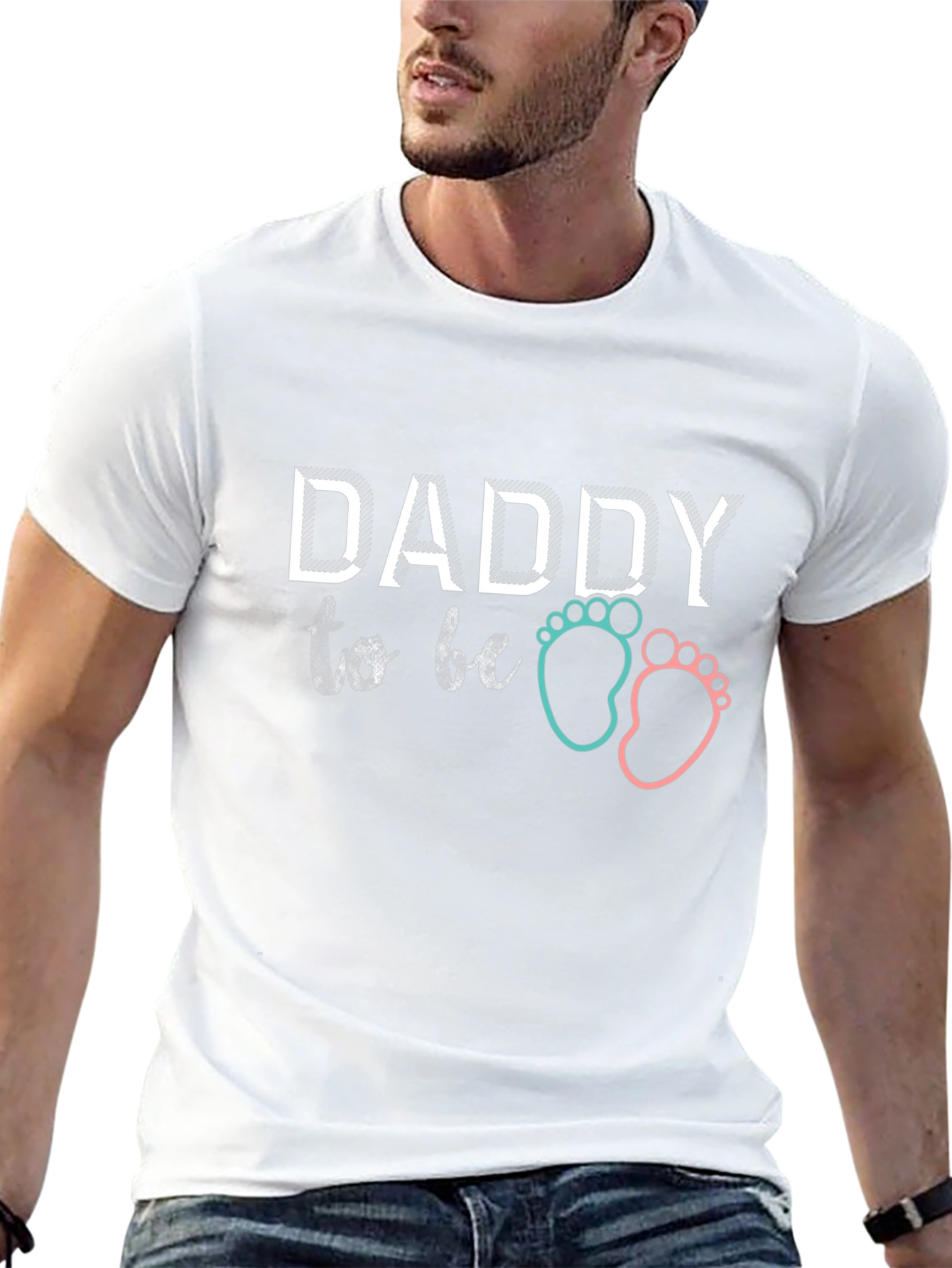 Daddy To Be Gender Reveal T-Shirt