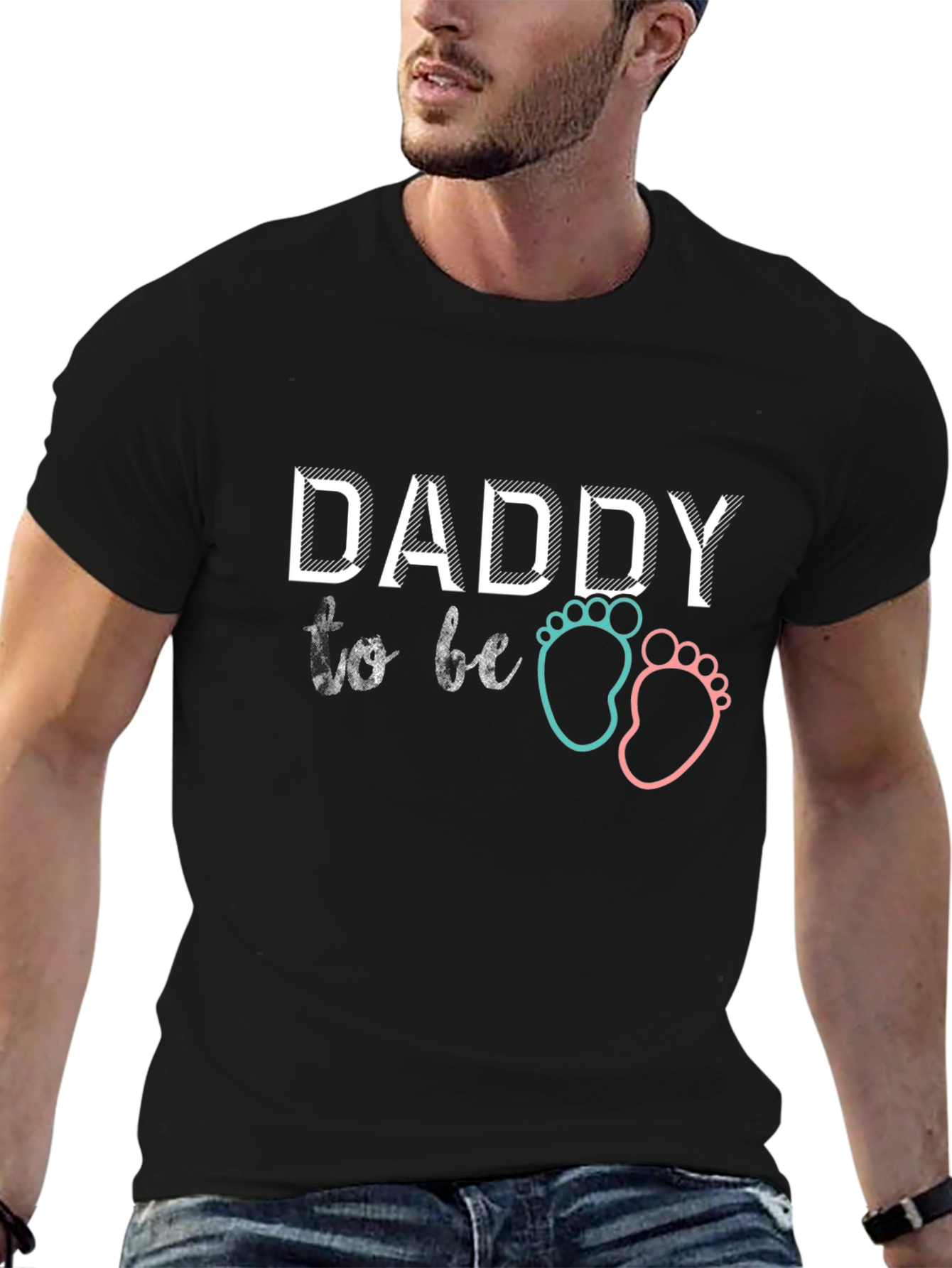 Daddy To Be Gender Reveal T-Shirt