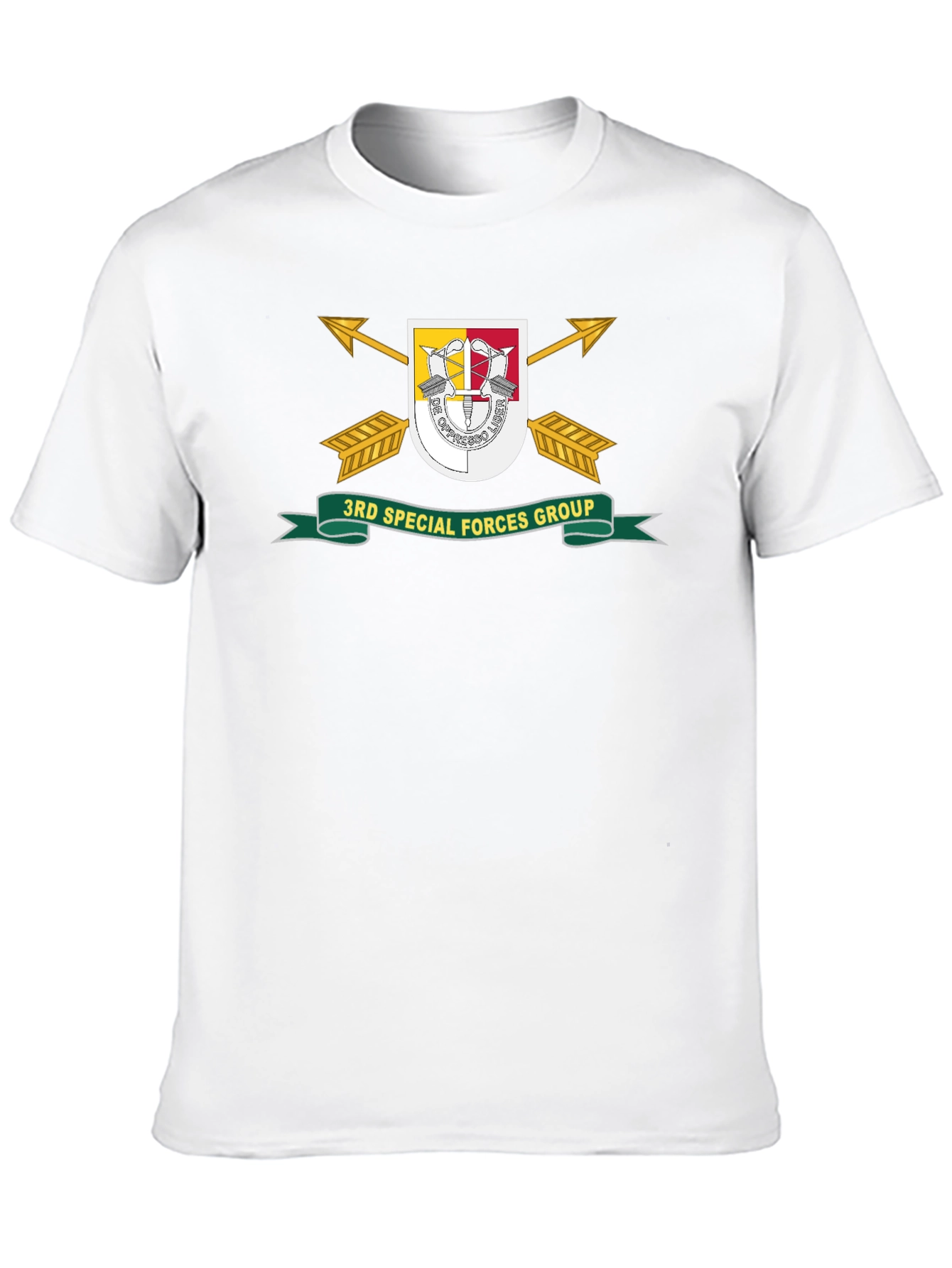 3rd Special Forces Group T-Shirt - Black