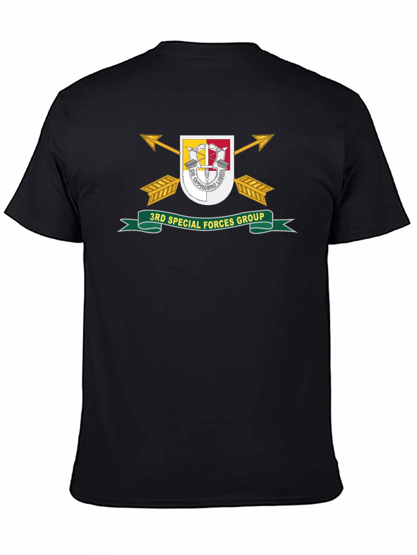 3rd Special Forces Group T-Shirt - Black