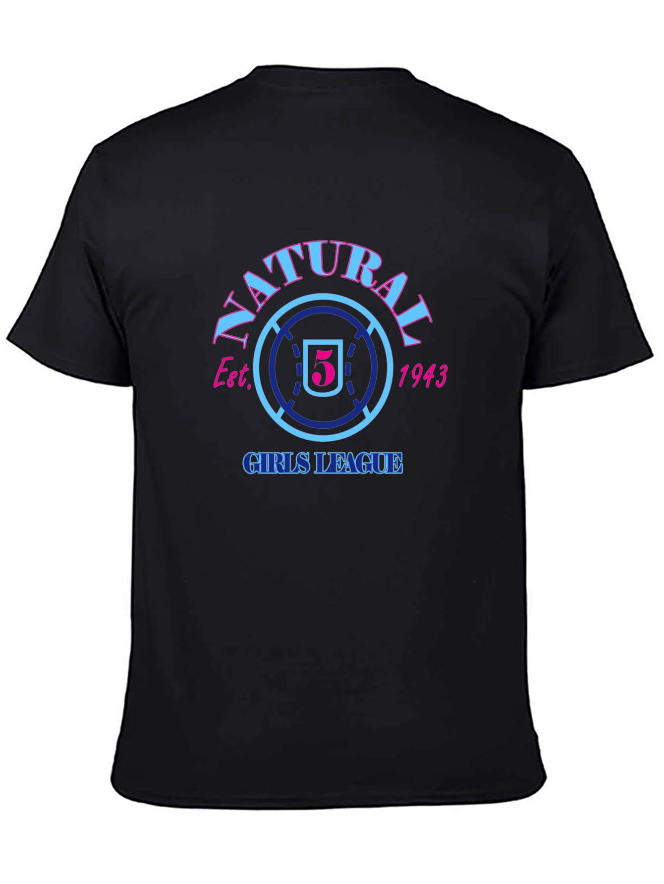 Natural Girls League Est. 1943 Graphic T-Shirt