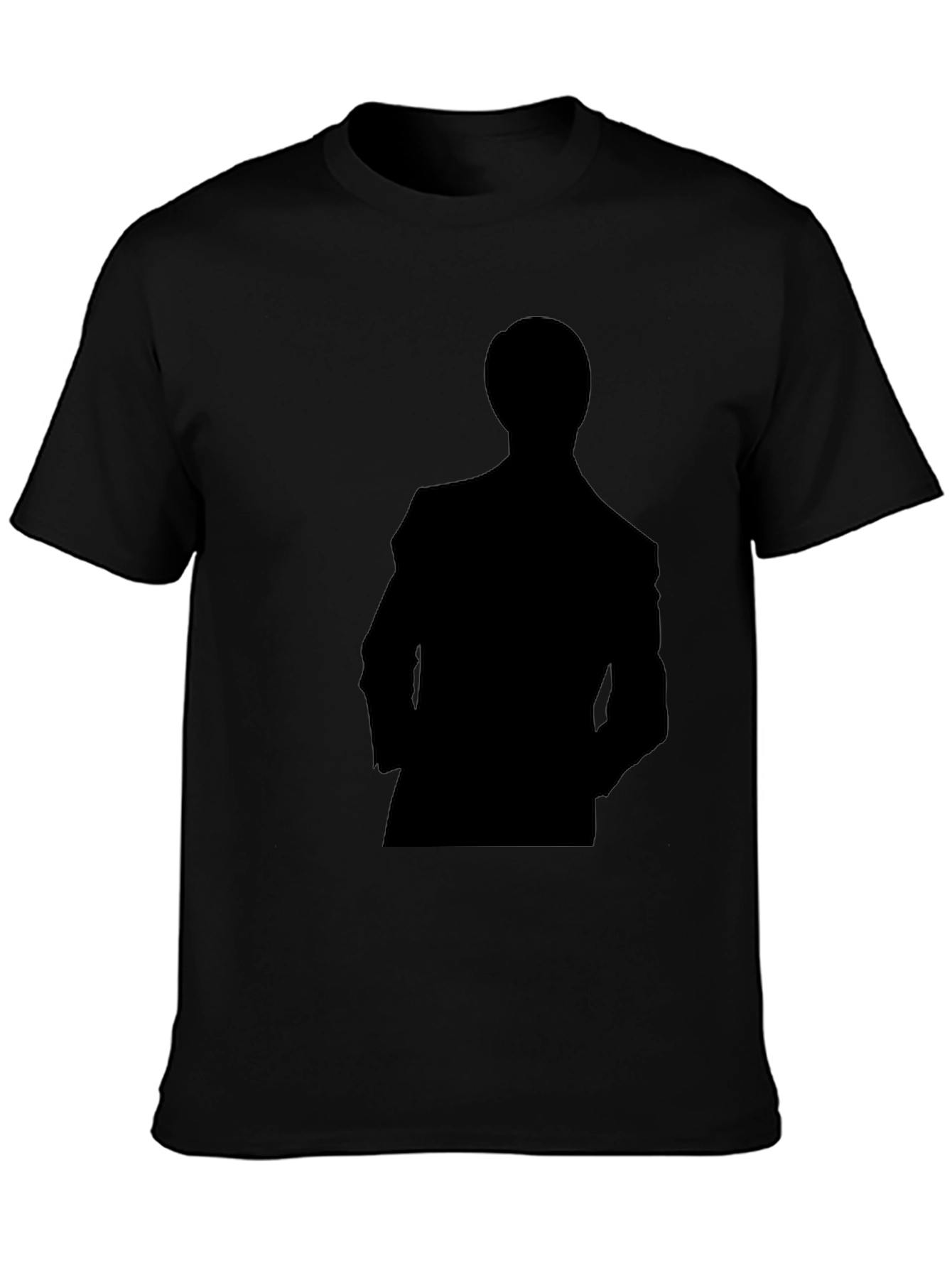 Silhouette Graphic Tee - Classic Black Shirt