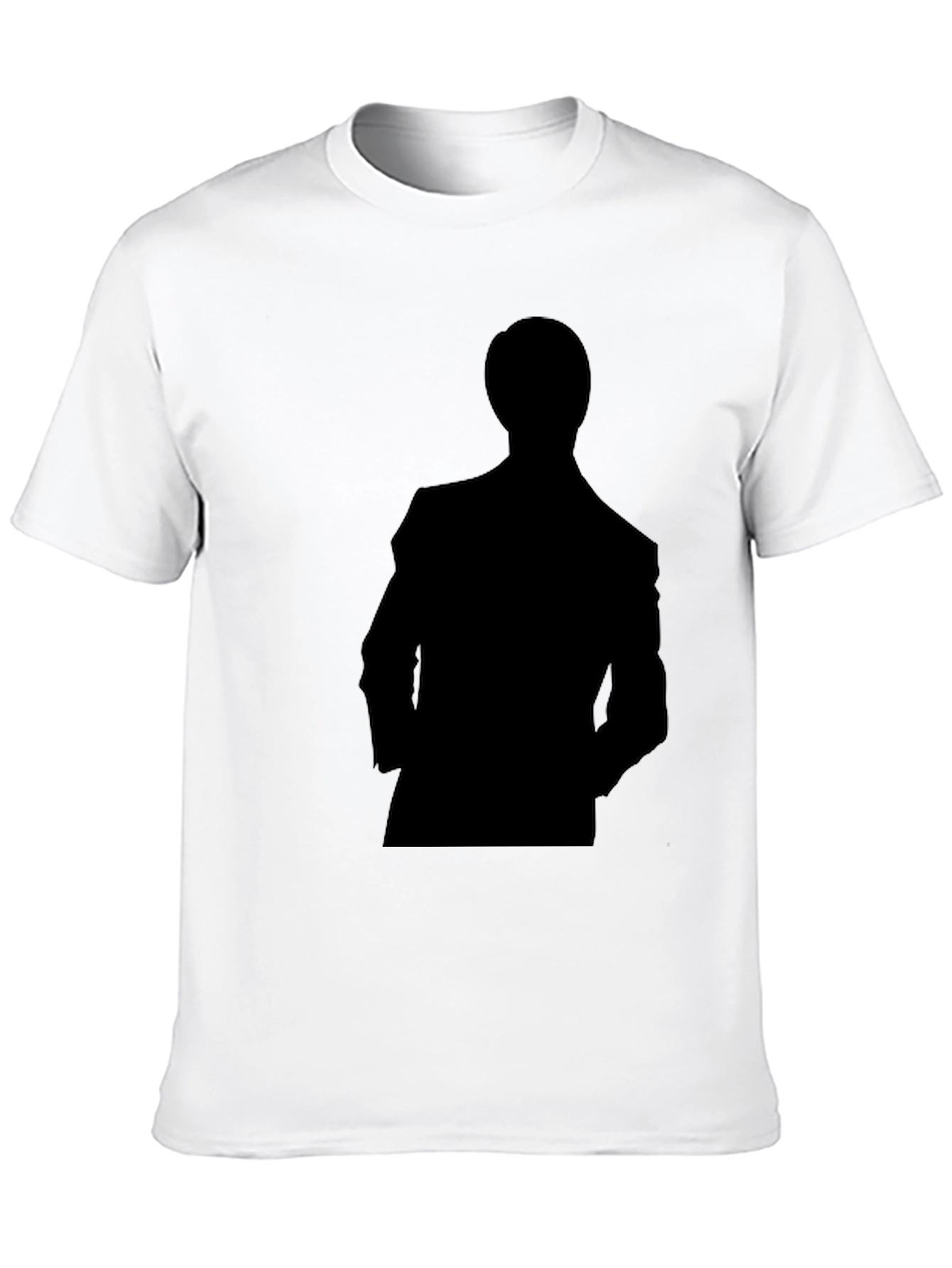 Silhouette Graphic Tee - Classic Black Shirt